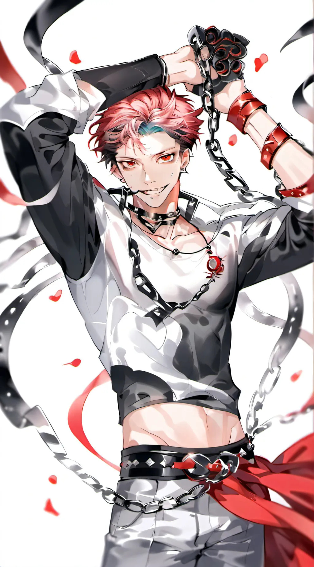 ai character: ~•mha•~ background