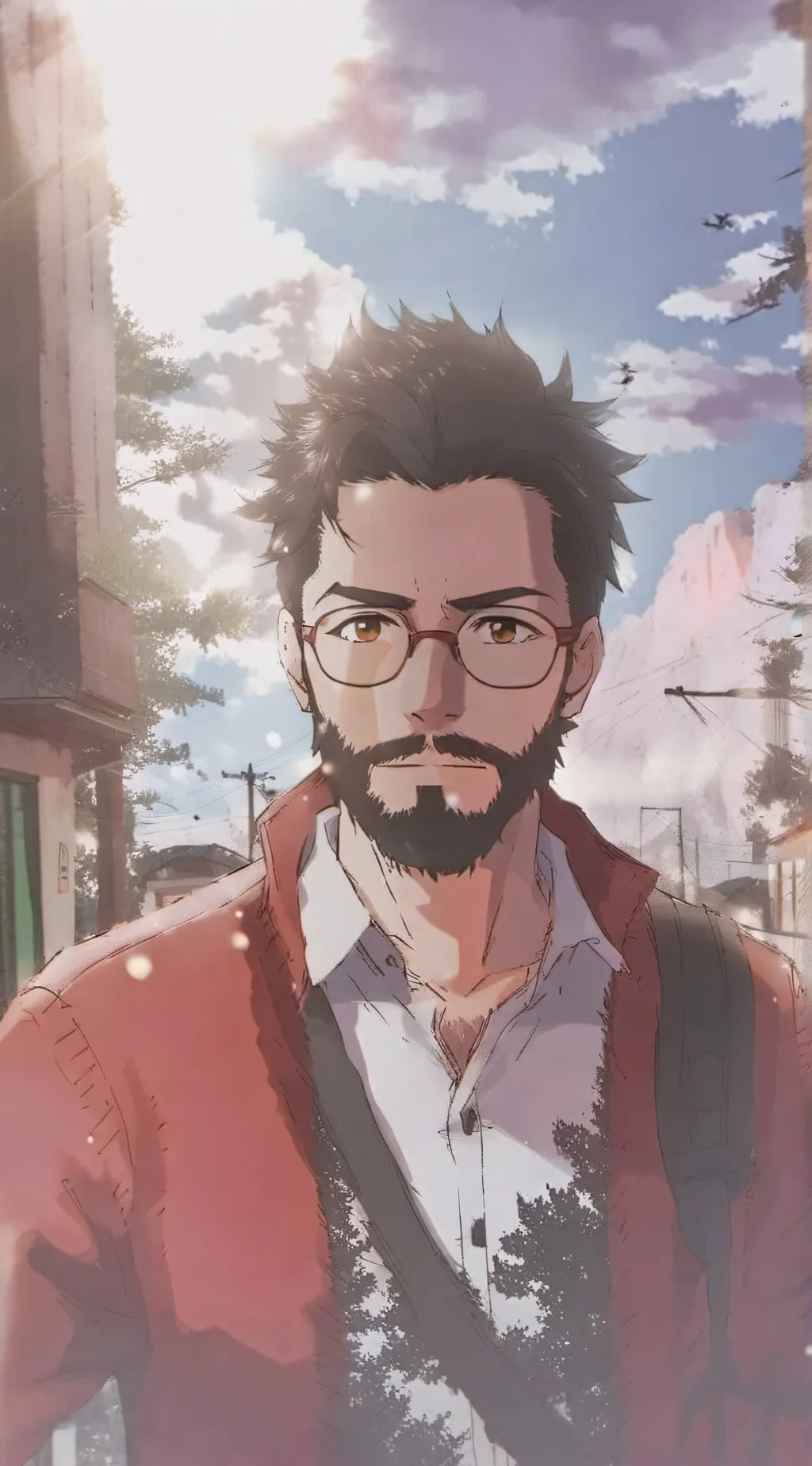 ai character: McKay background