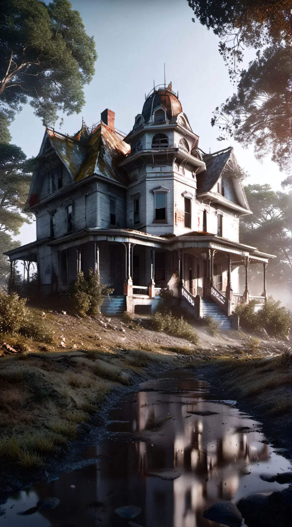 ai character: ROACH background