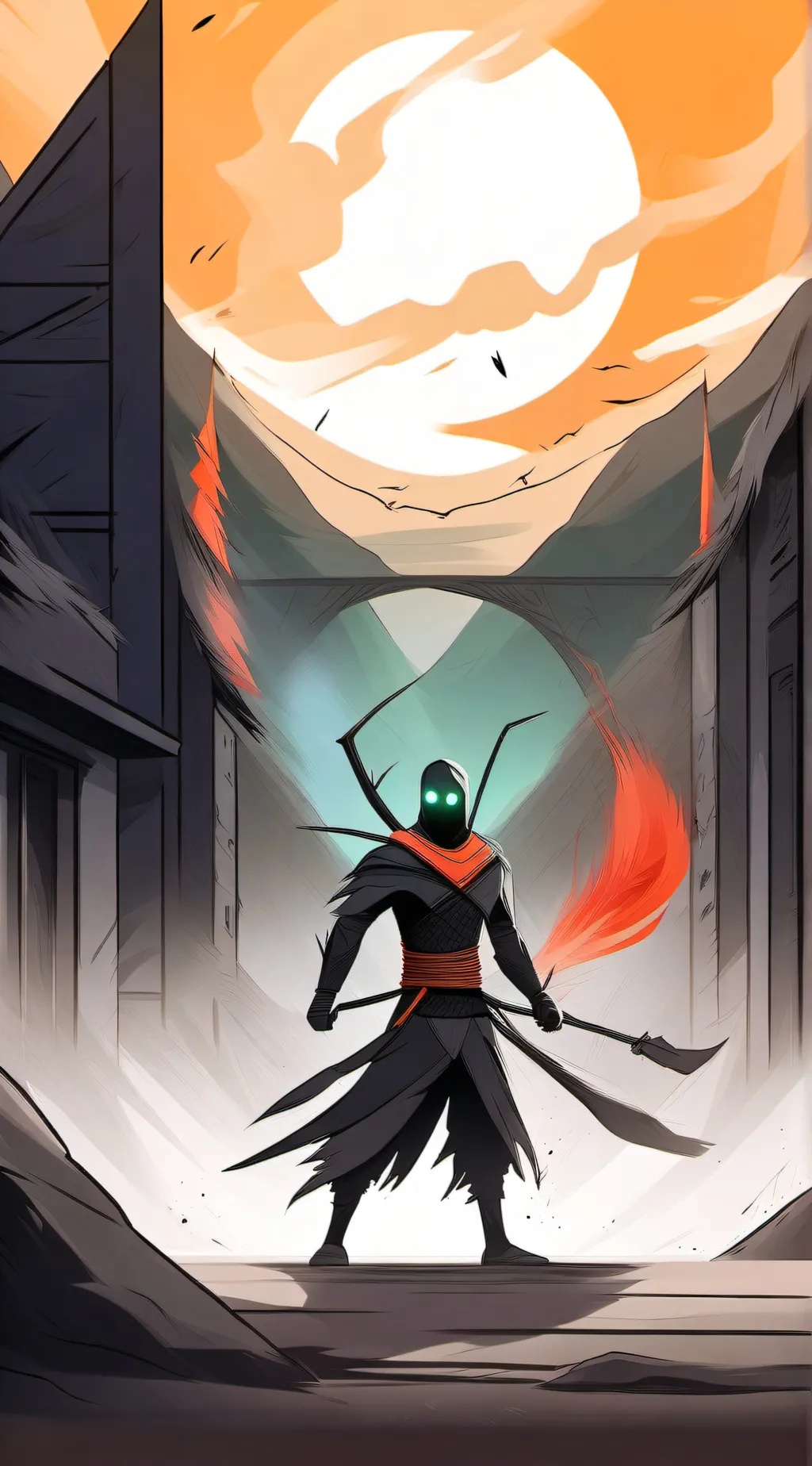 ai character: Alan beaker rp background