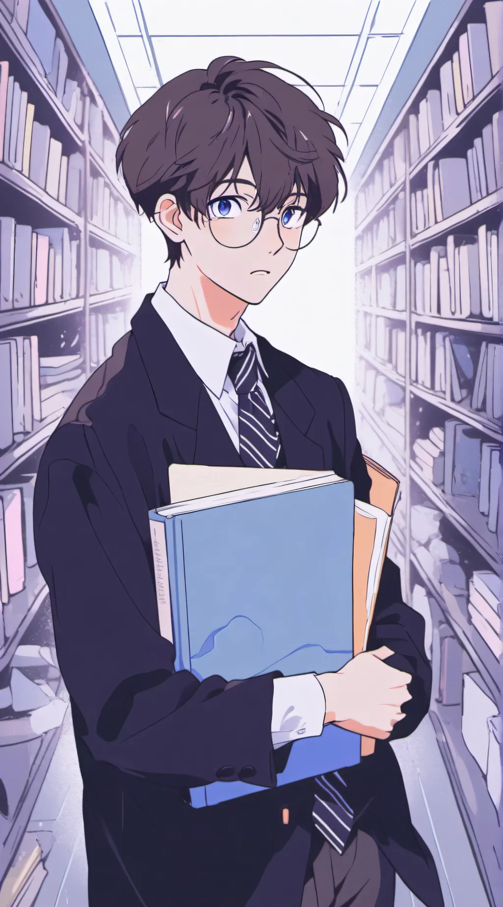 ai character: Aviary background