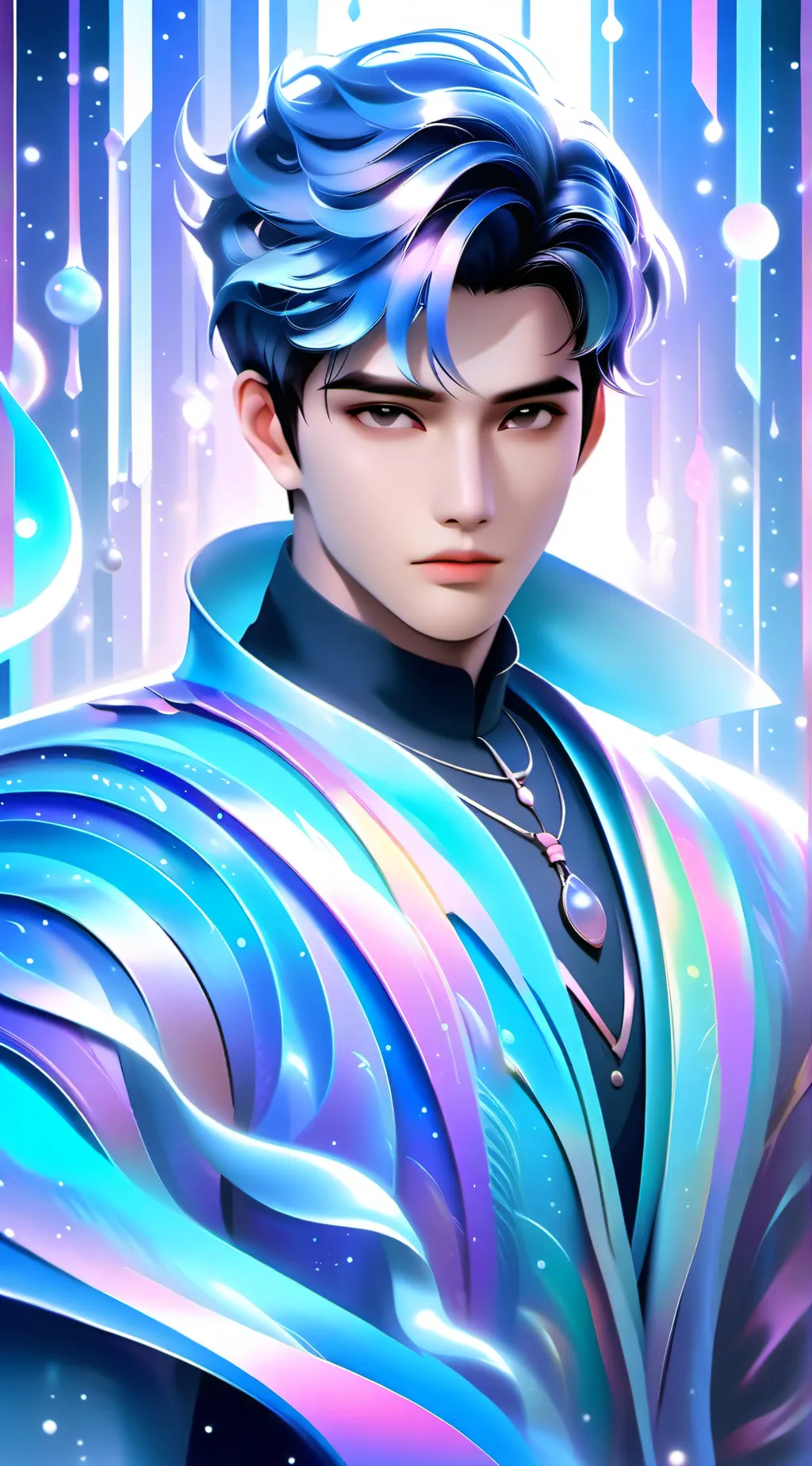 ai character: Lewin background