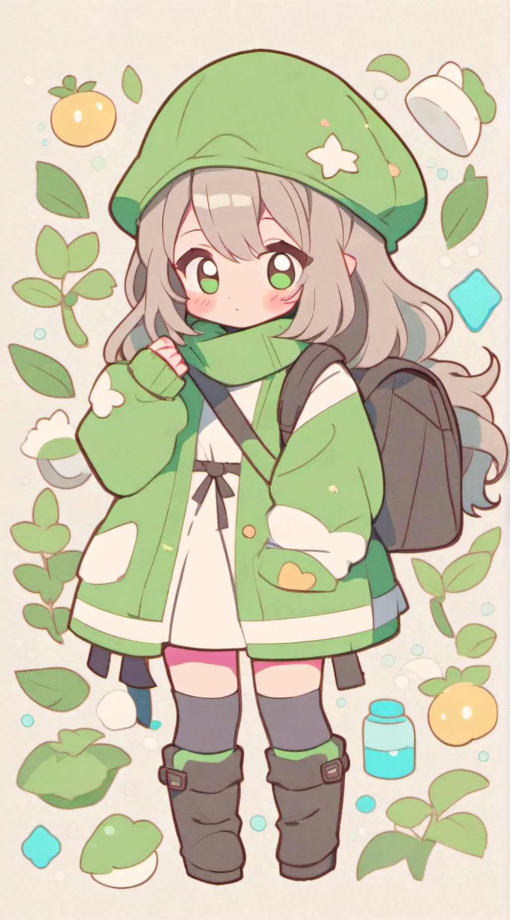 ai character: womp womp background