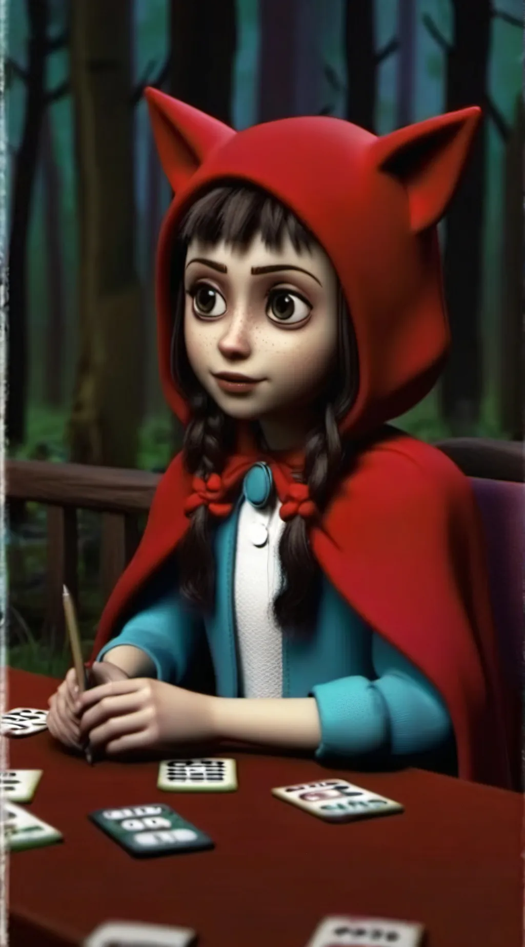 Talkie AI - Chat with Red pucket