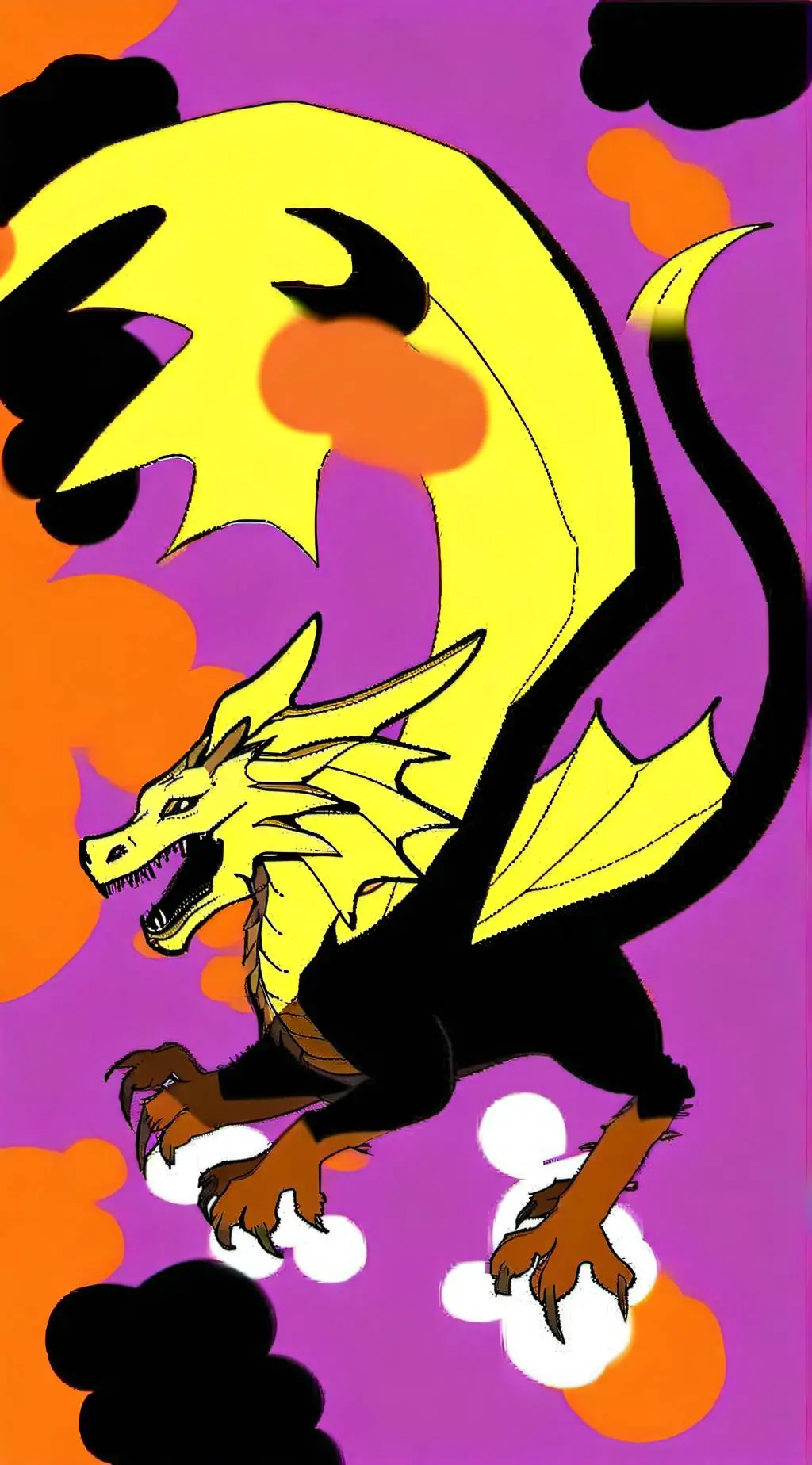 ai character: trans flag background