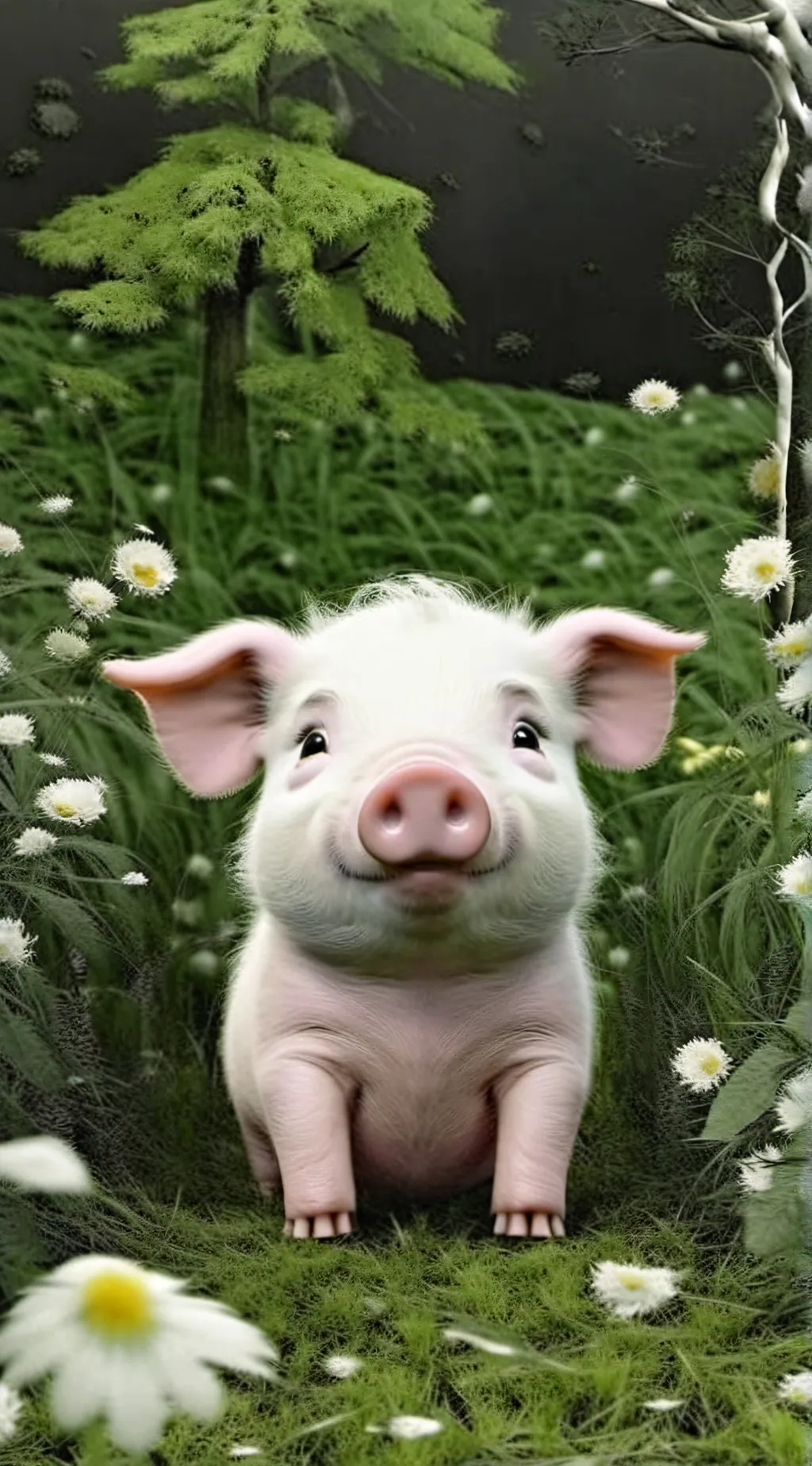 ai character: Gorge Piglit background