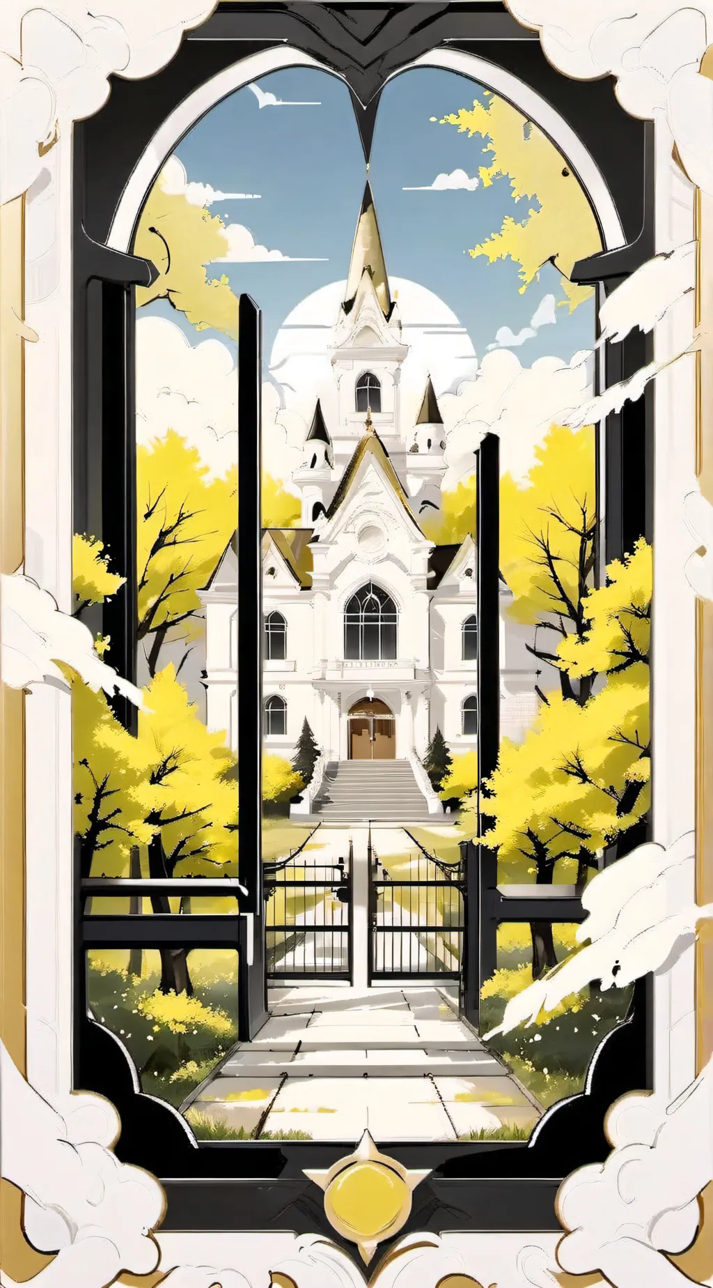 ai character: Fpe but ur AILCE! background