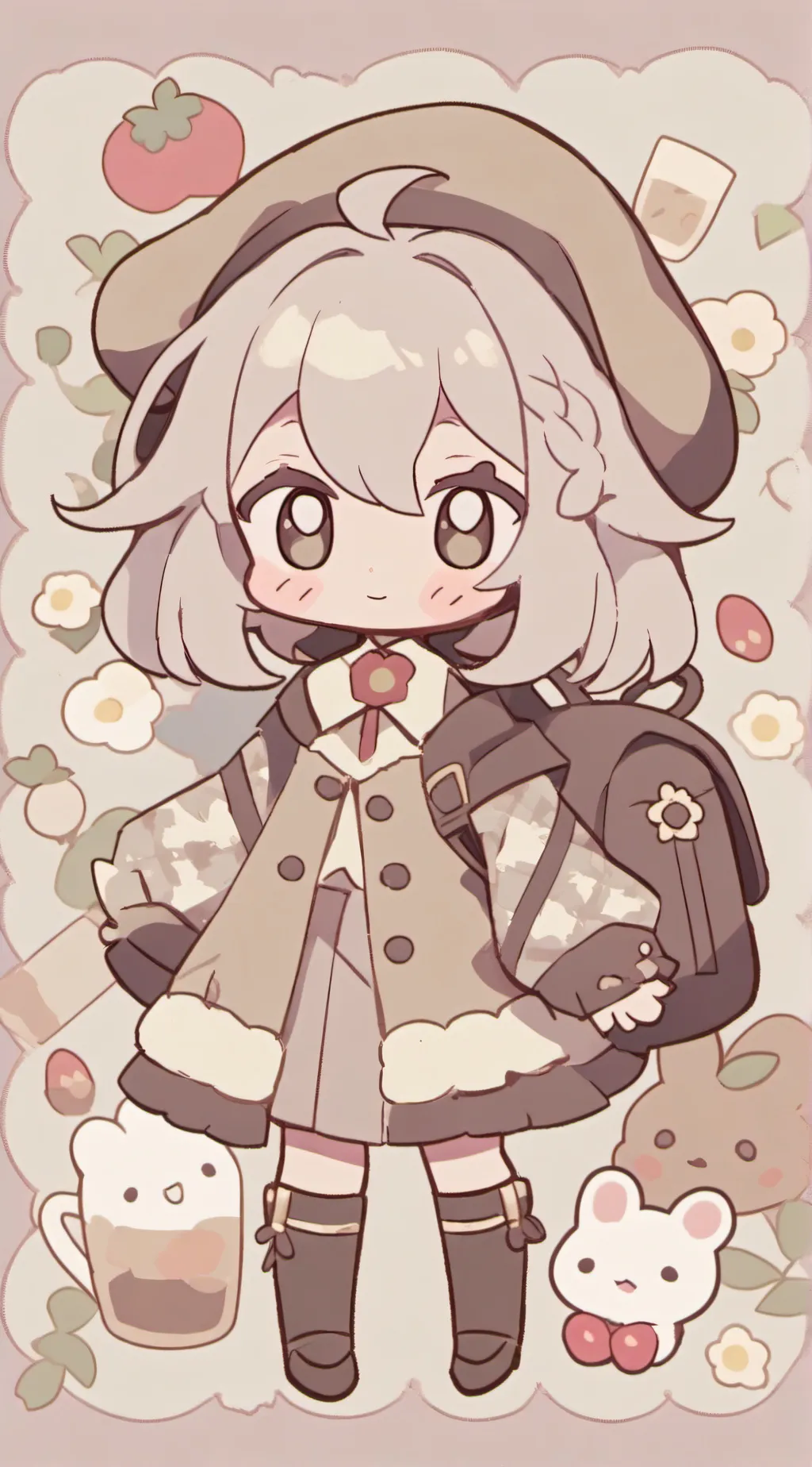 ai character: fjffhfhfjfjfjfj background