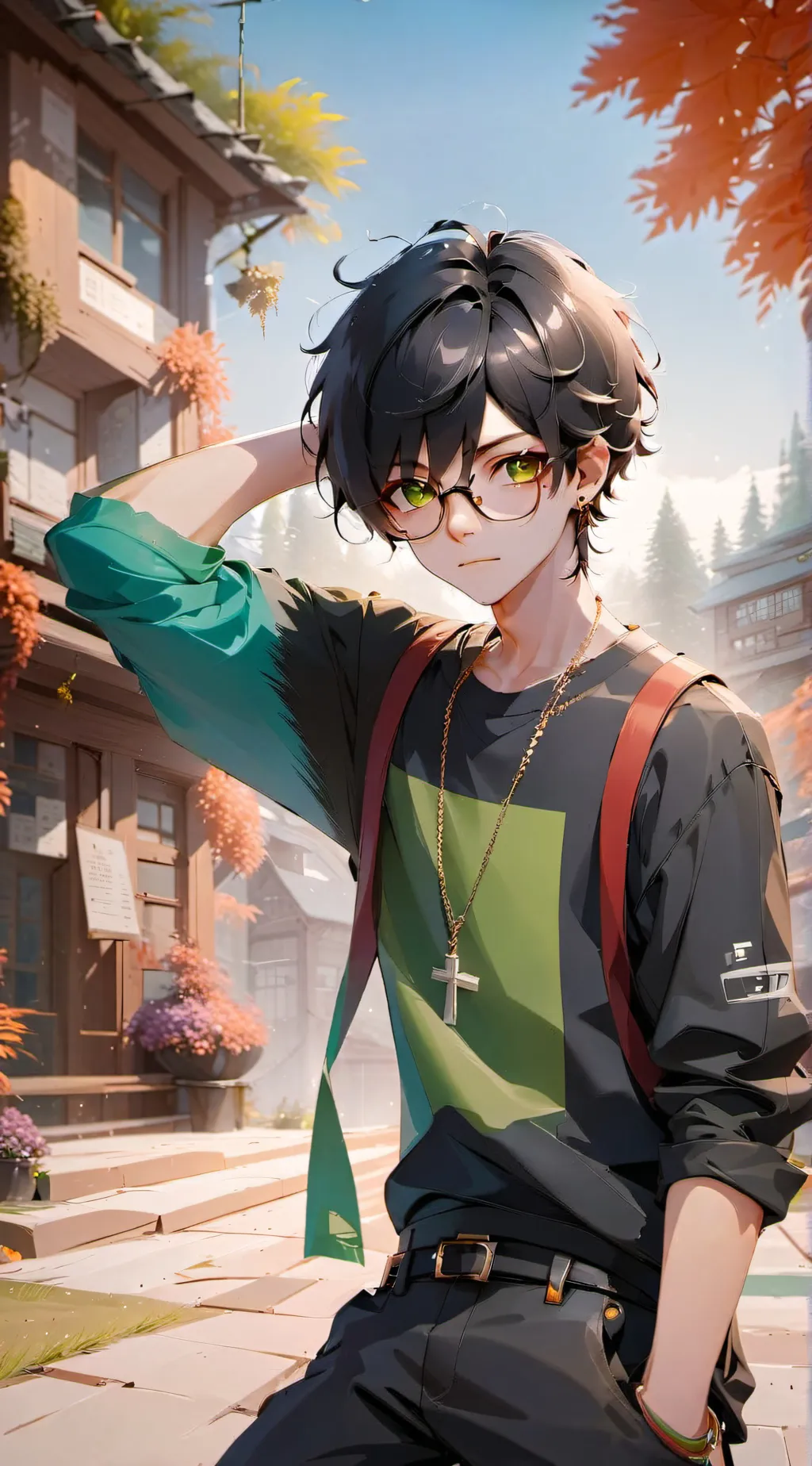 ai character: Jaiko background