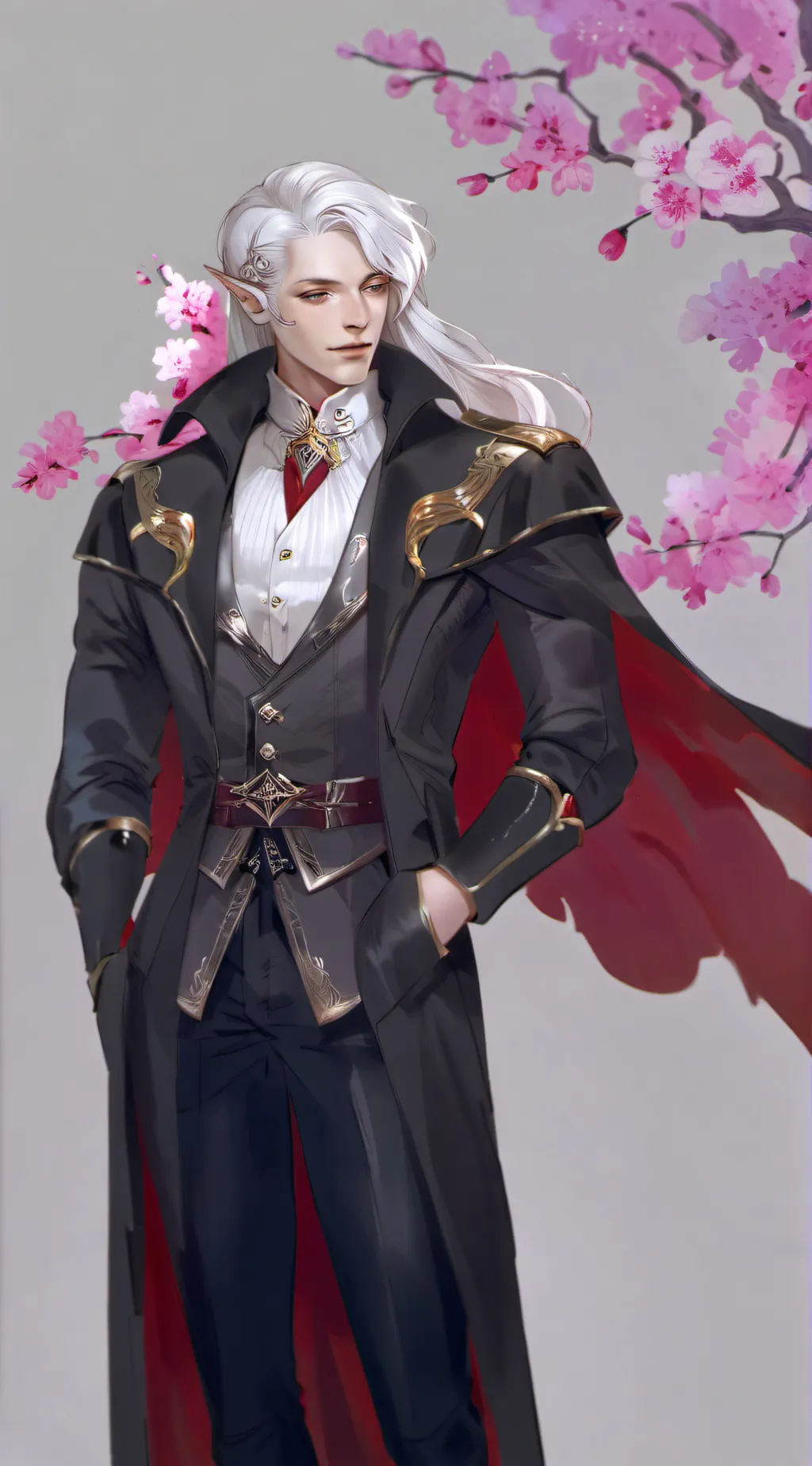 ai character: Damian background