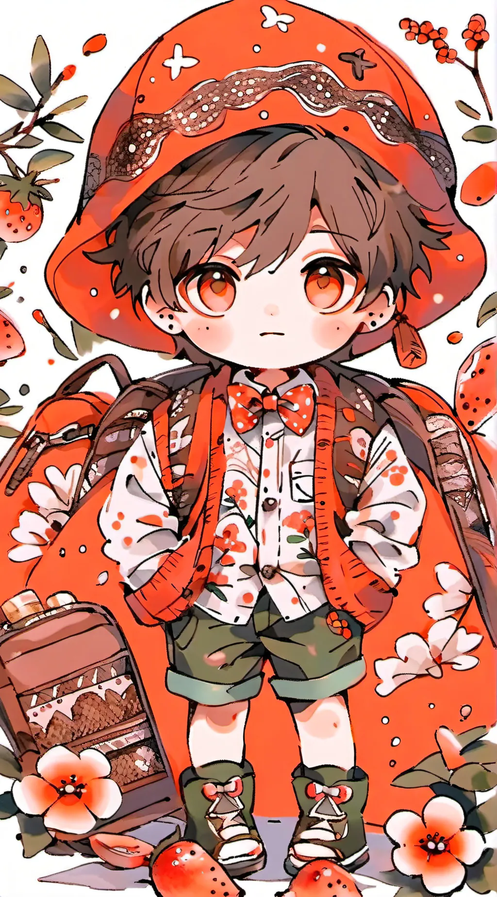 ai character: adin background