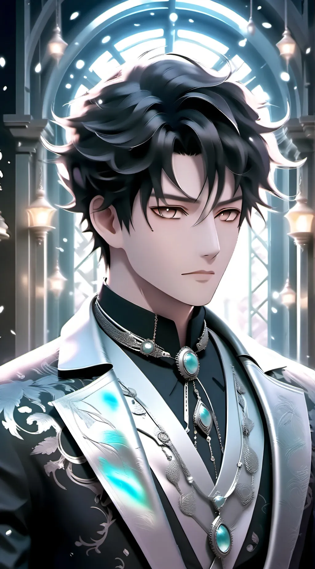 ai character: Mr daniel logan background