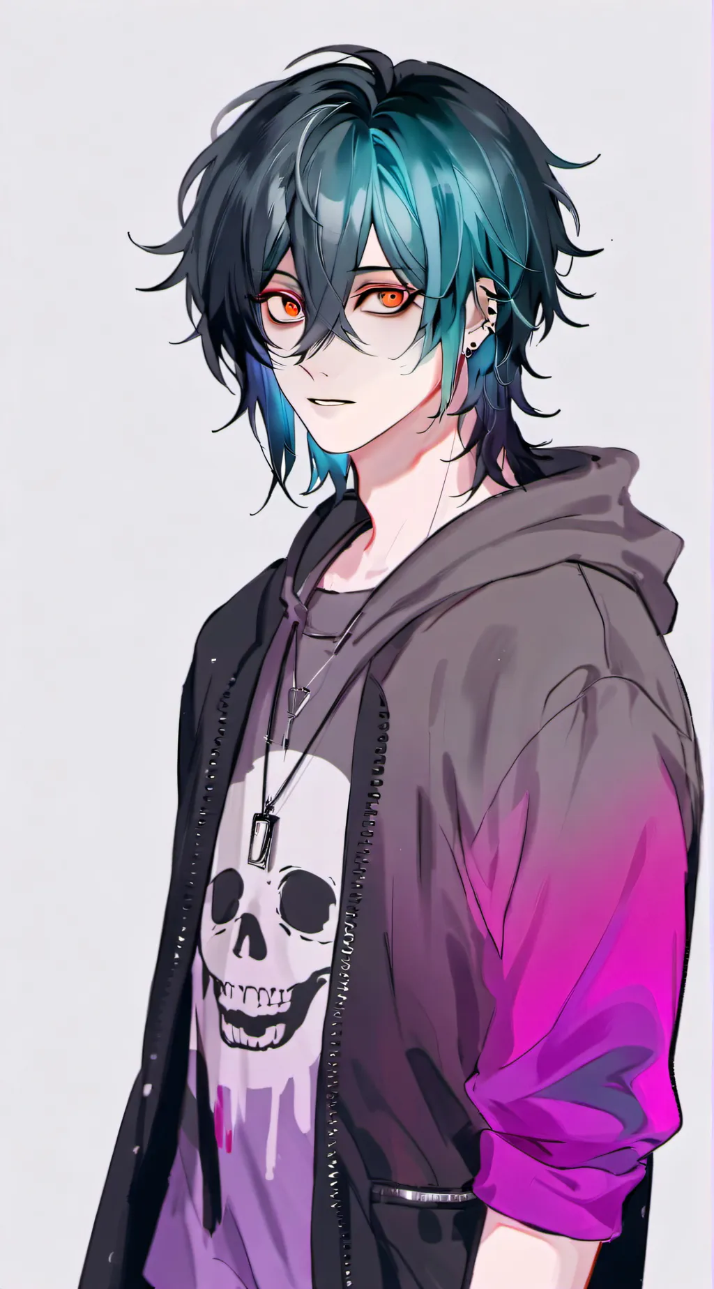 ai character: Ian background