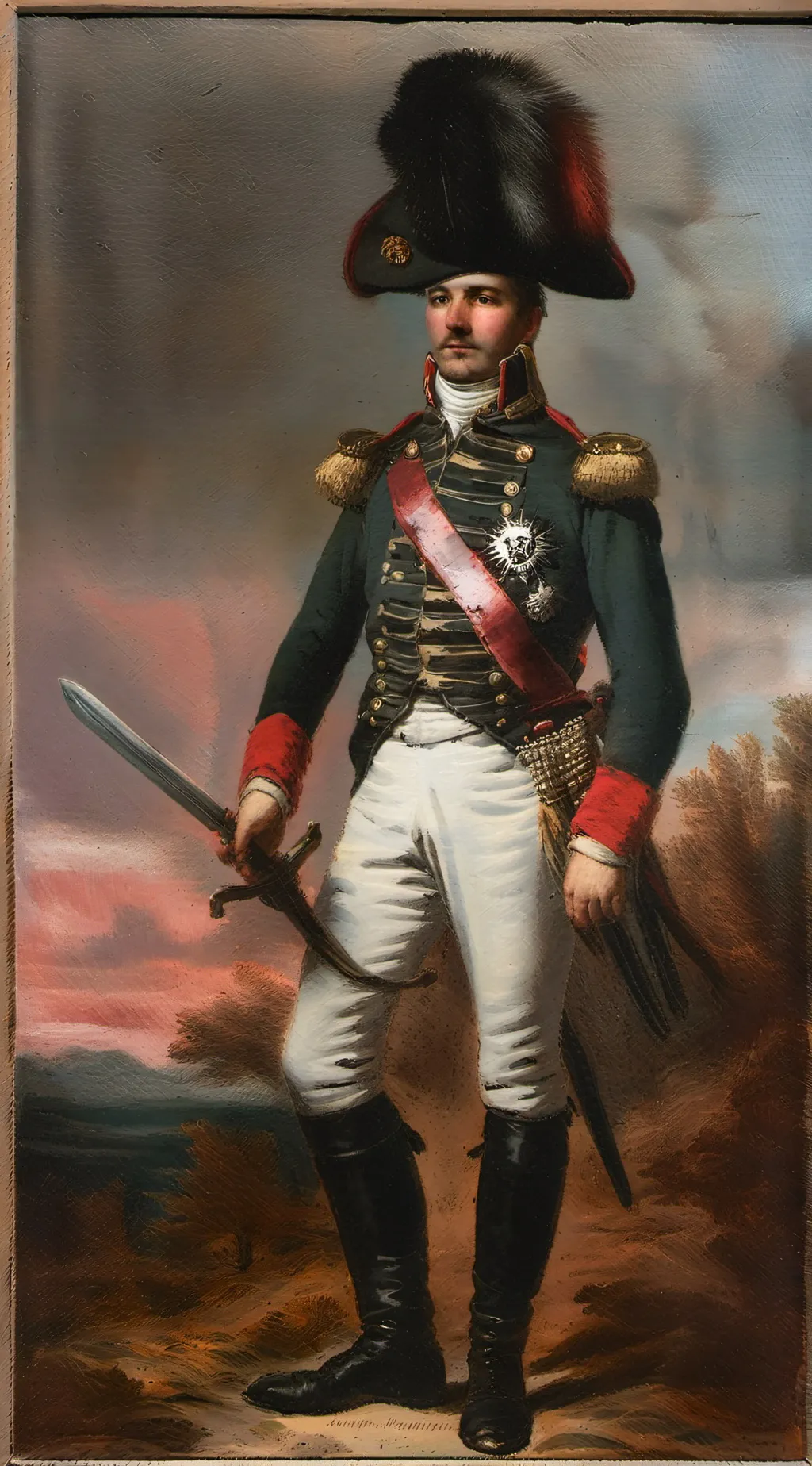 ai character: Marshal desaix  background