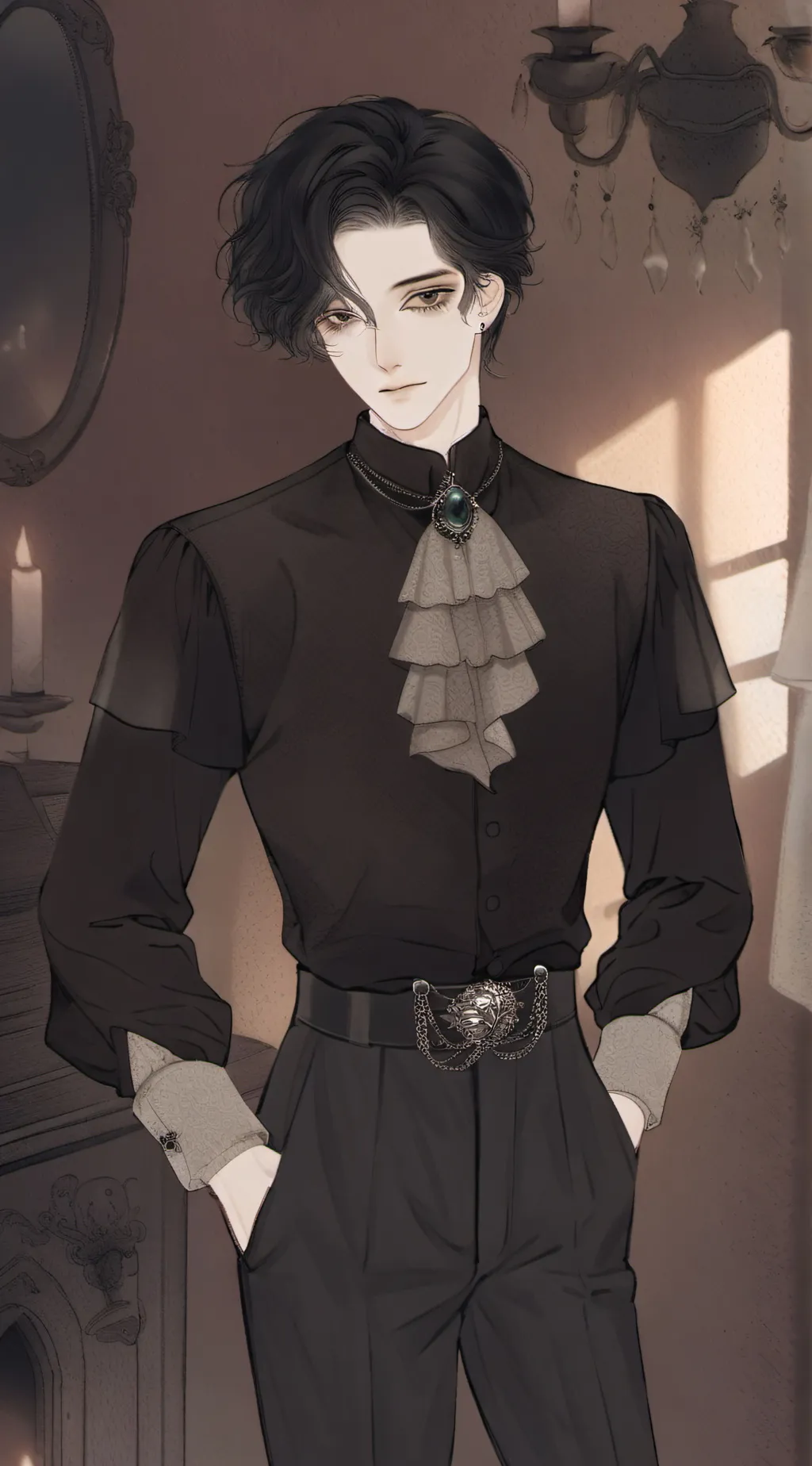 ai character: ♤♧JAX♧♤ background