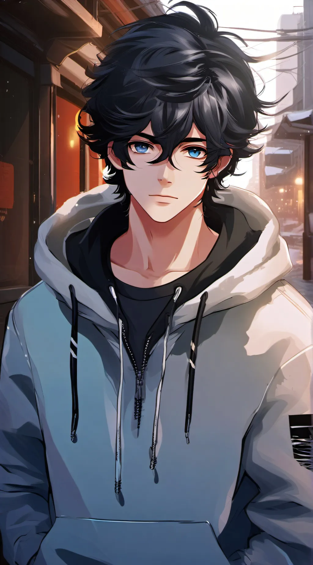 ai character: Nick background
