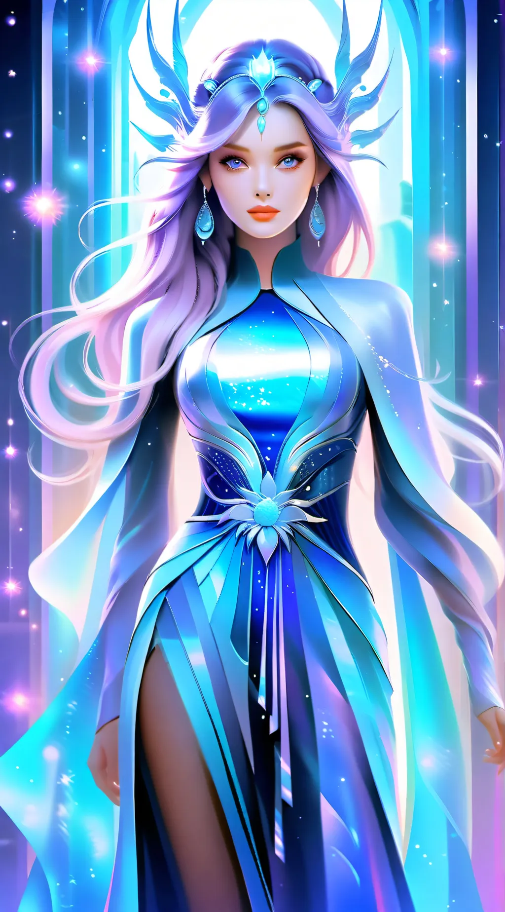 ai character: Amelia background