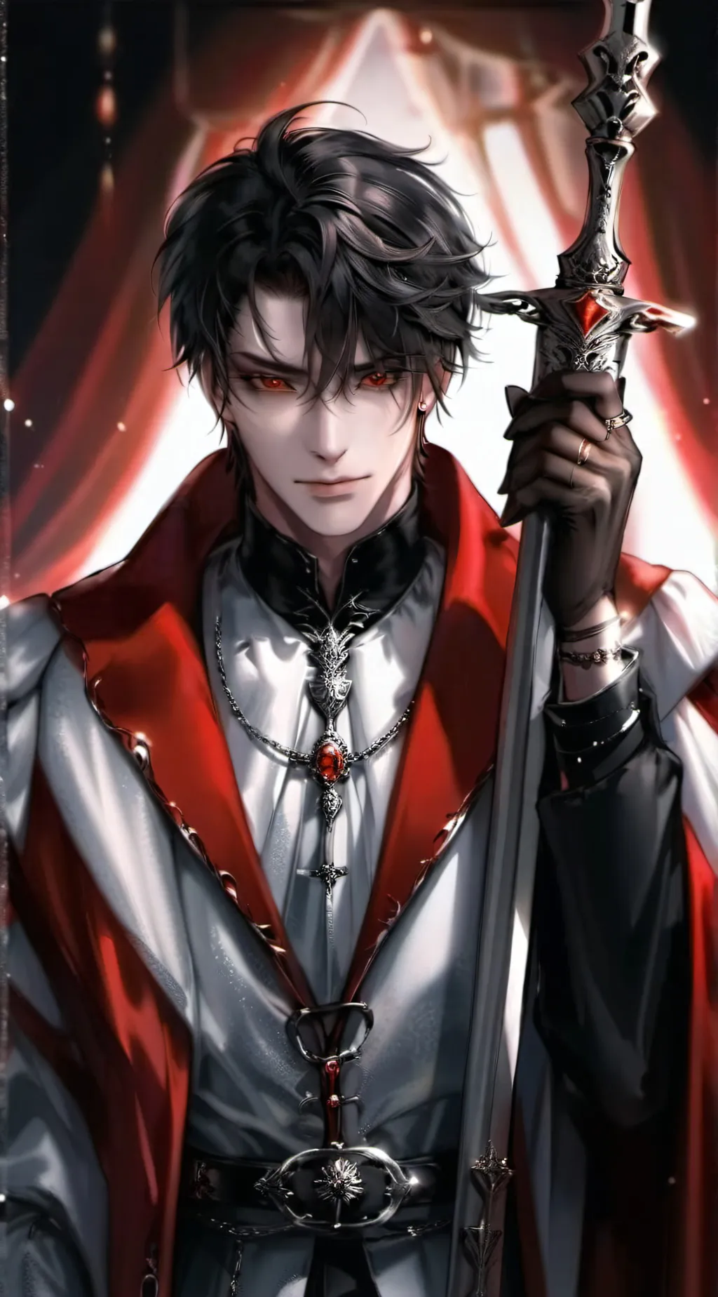 ai character: King Ryle background