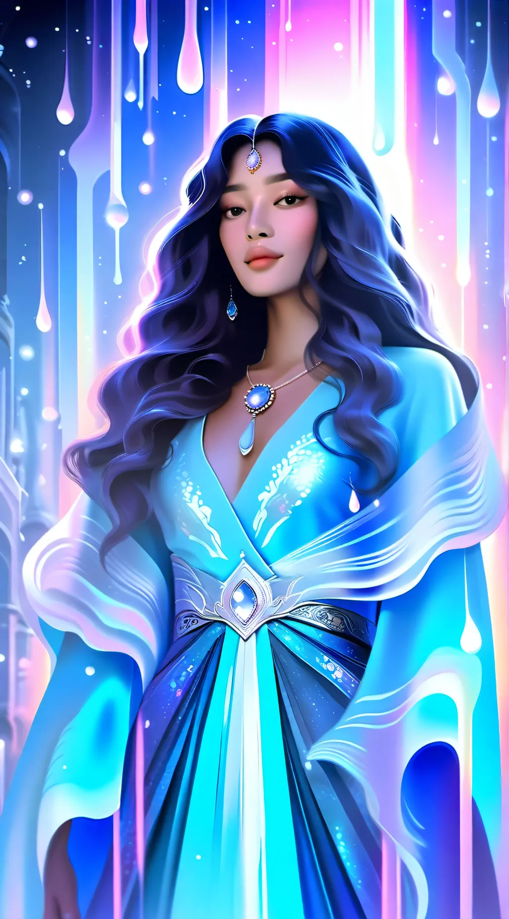 ai character: Daya background