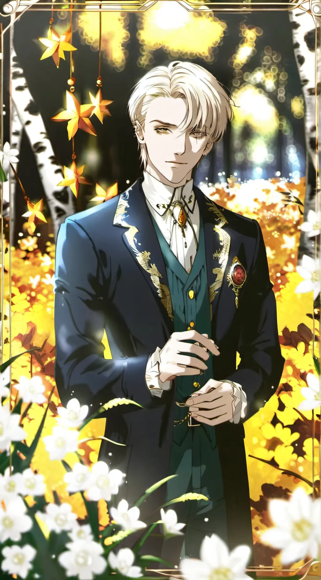 ai character: Draco Malfoy background