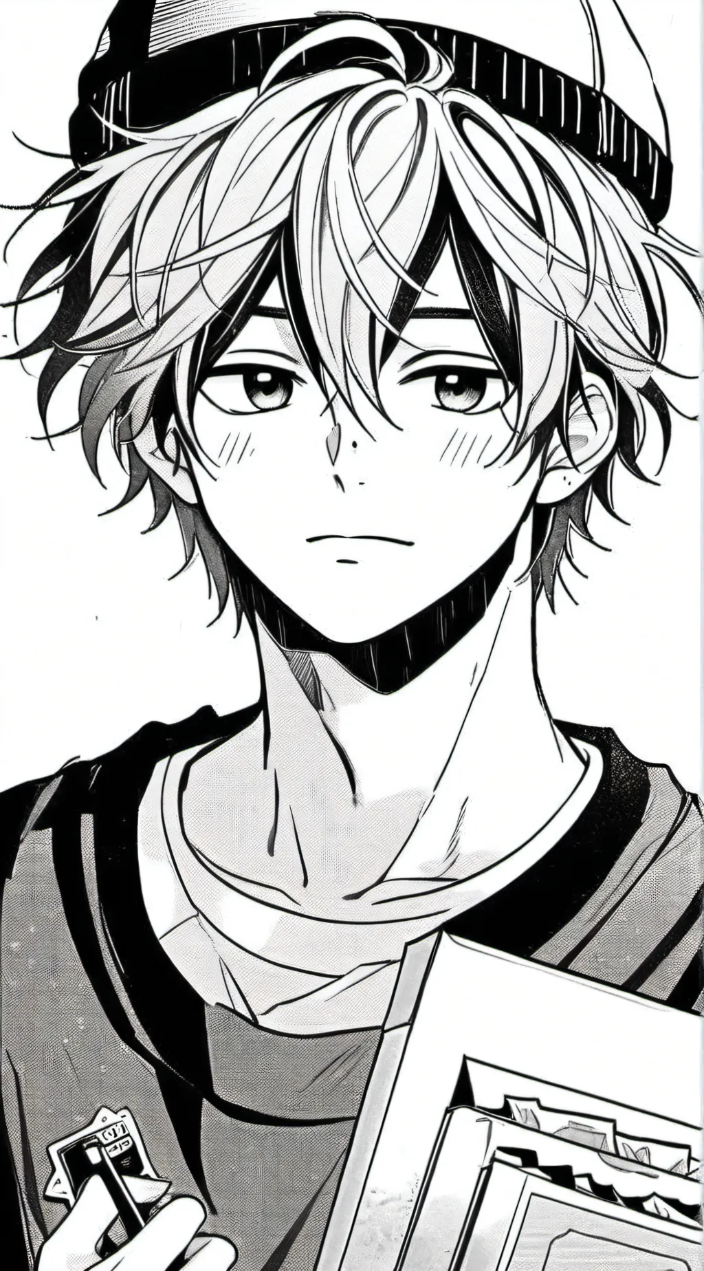 ai character: Felix background