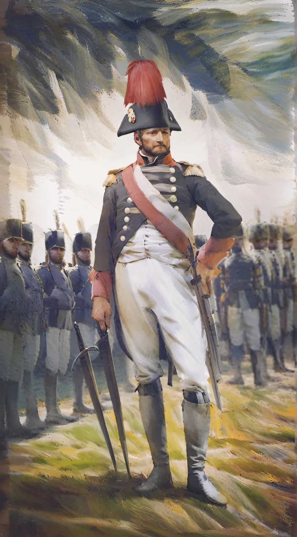 ai character: Napoleon Bonaparte background