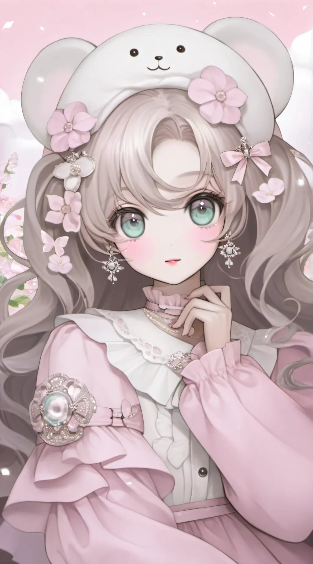 ai character: Amelia background