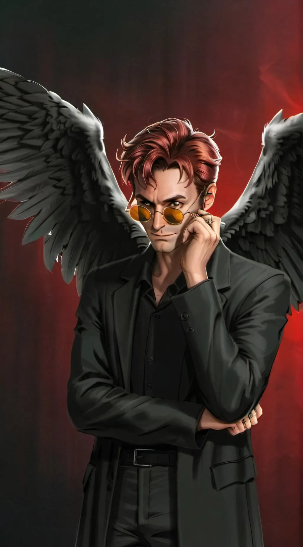 Talkie AI - Chat with Anthony J. Crowley