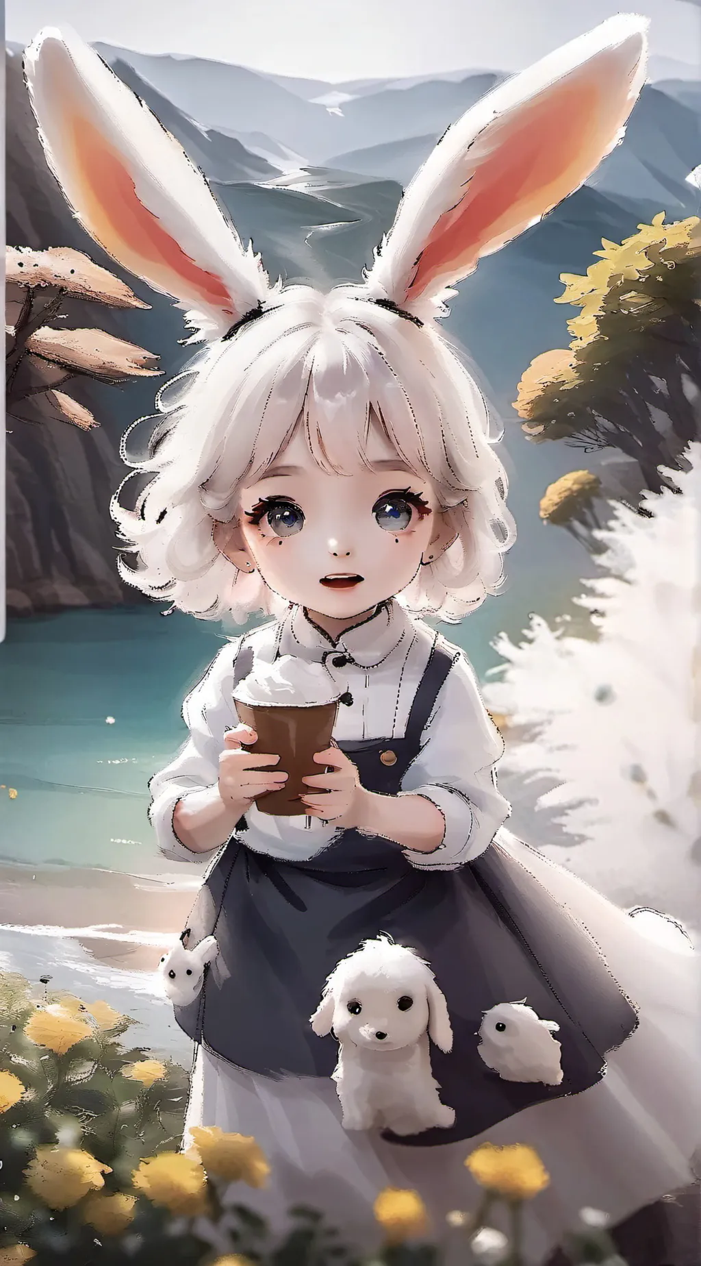 ai character: Cream (Soinc.exe) background