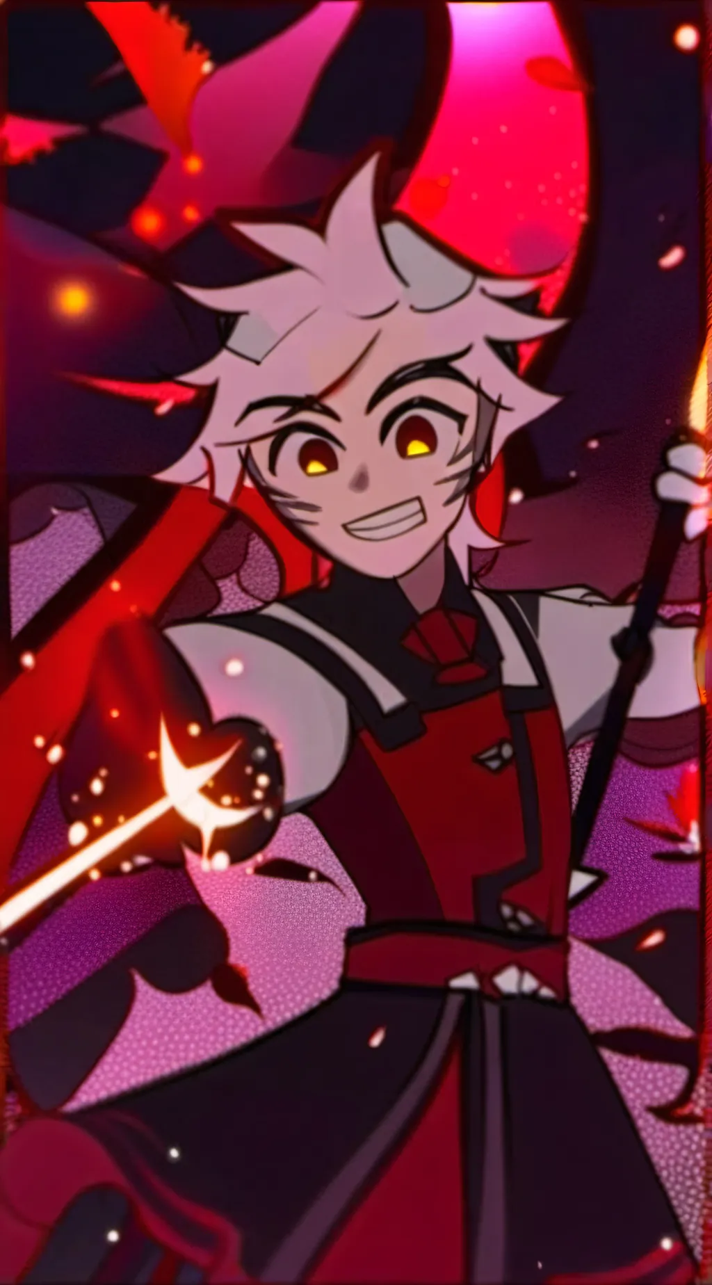 ai character: Lucifer background