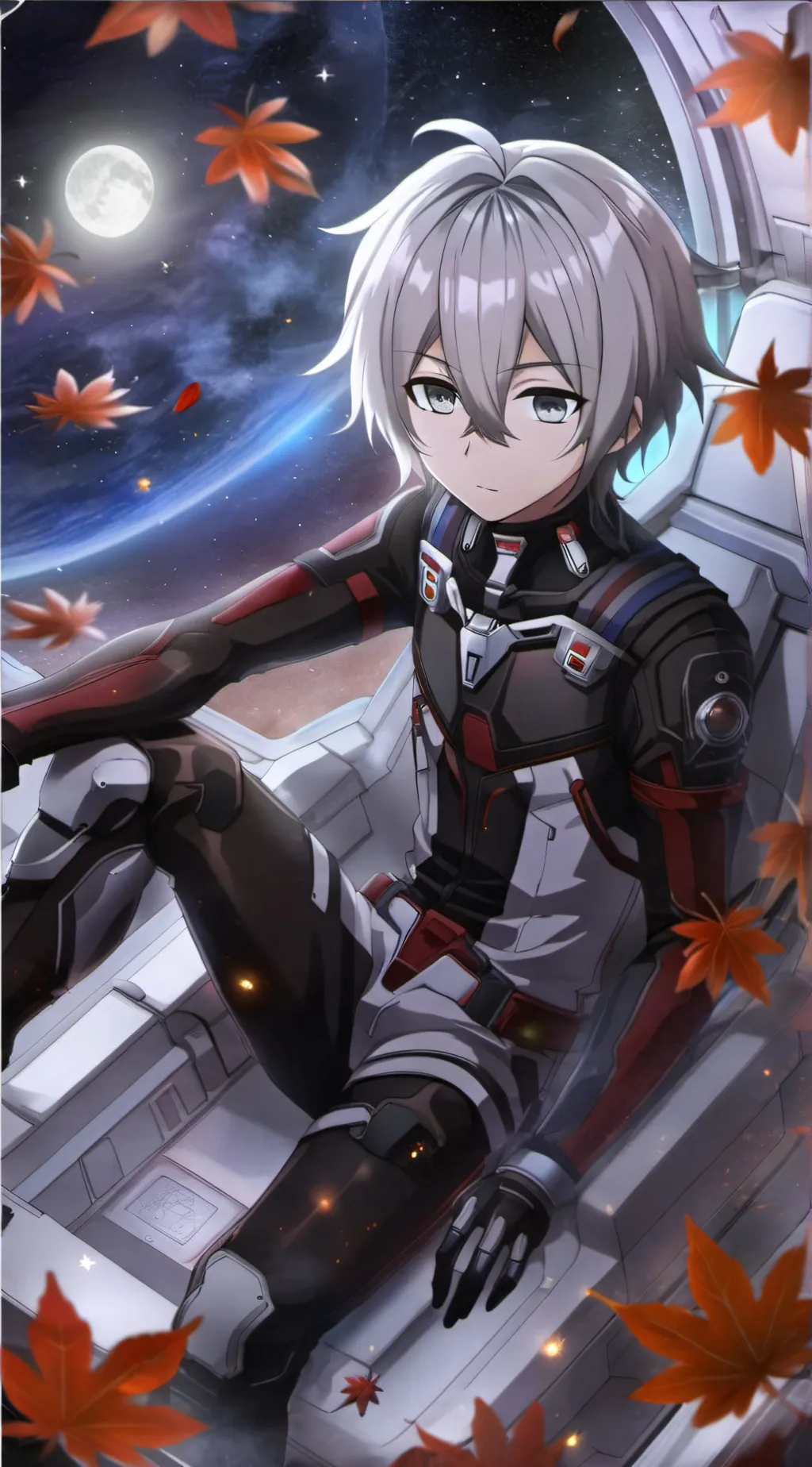 ai character: G-SU background