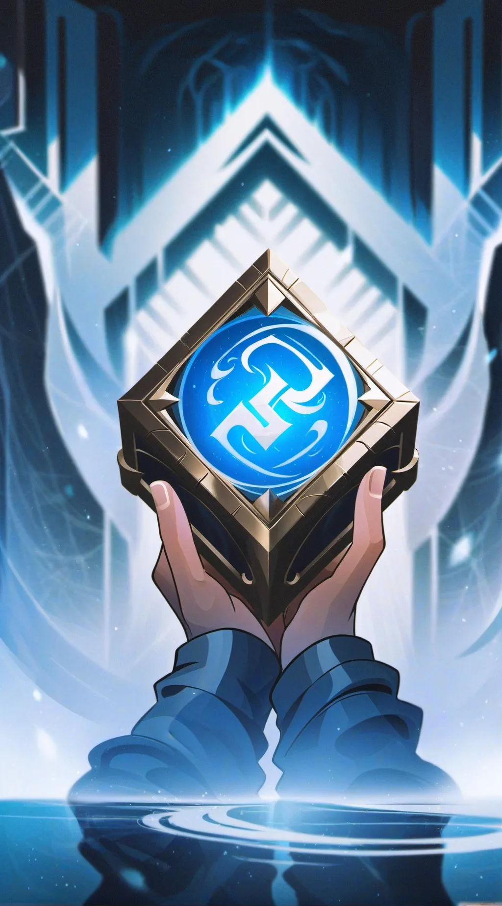 ai character: hh + tadc background