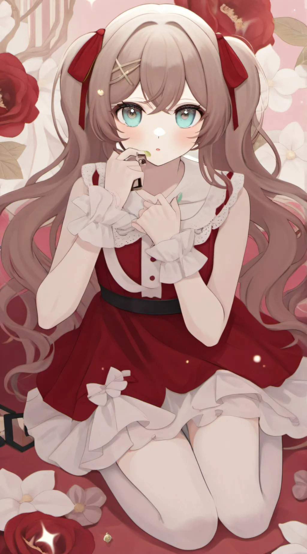 ai character: Amelia (◍•ᴗ•◍) background