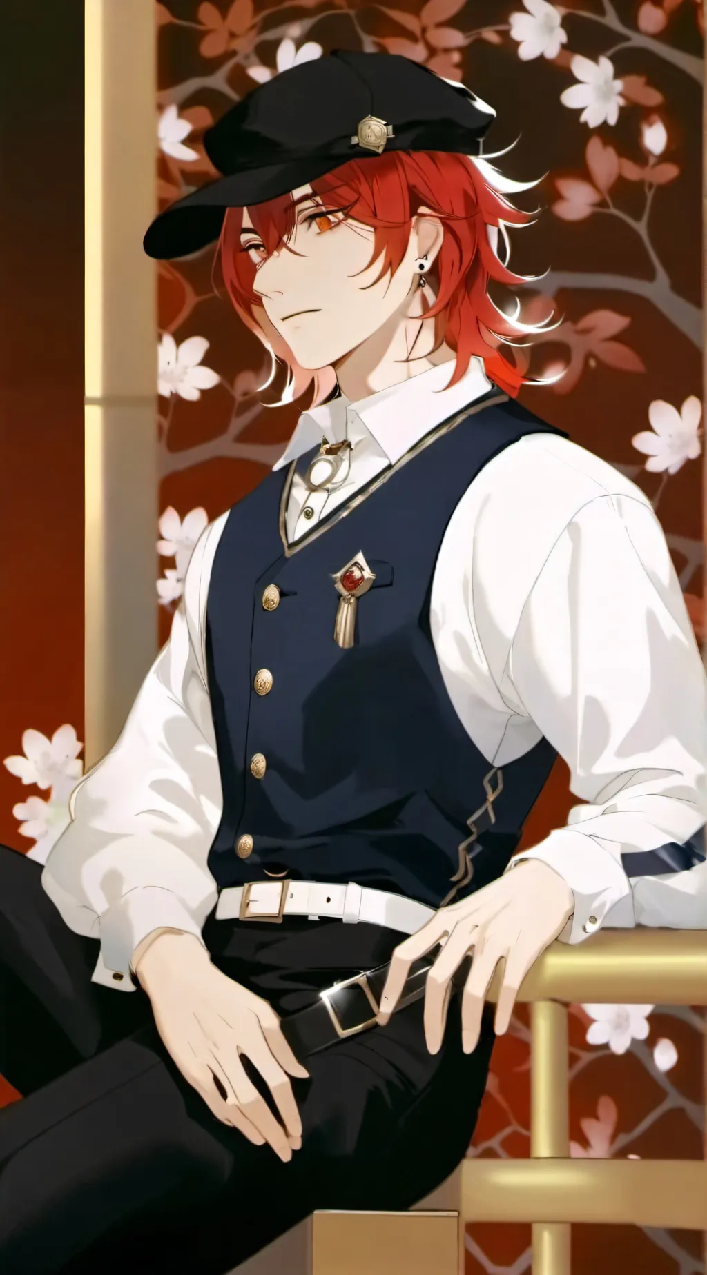 ai character: unspeakable background