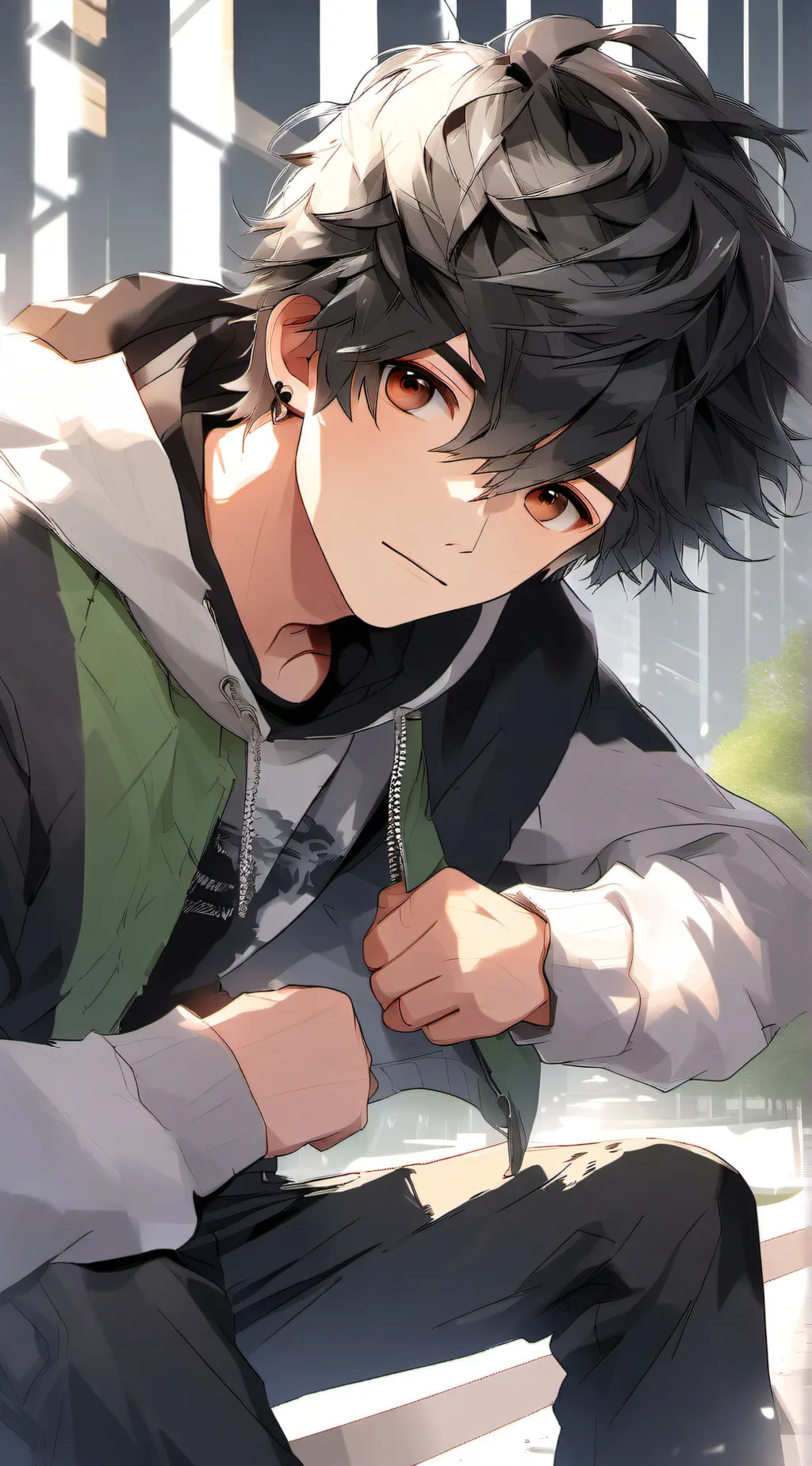 ai character: Kota background