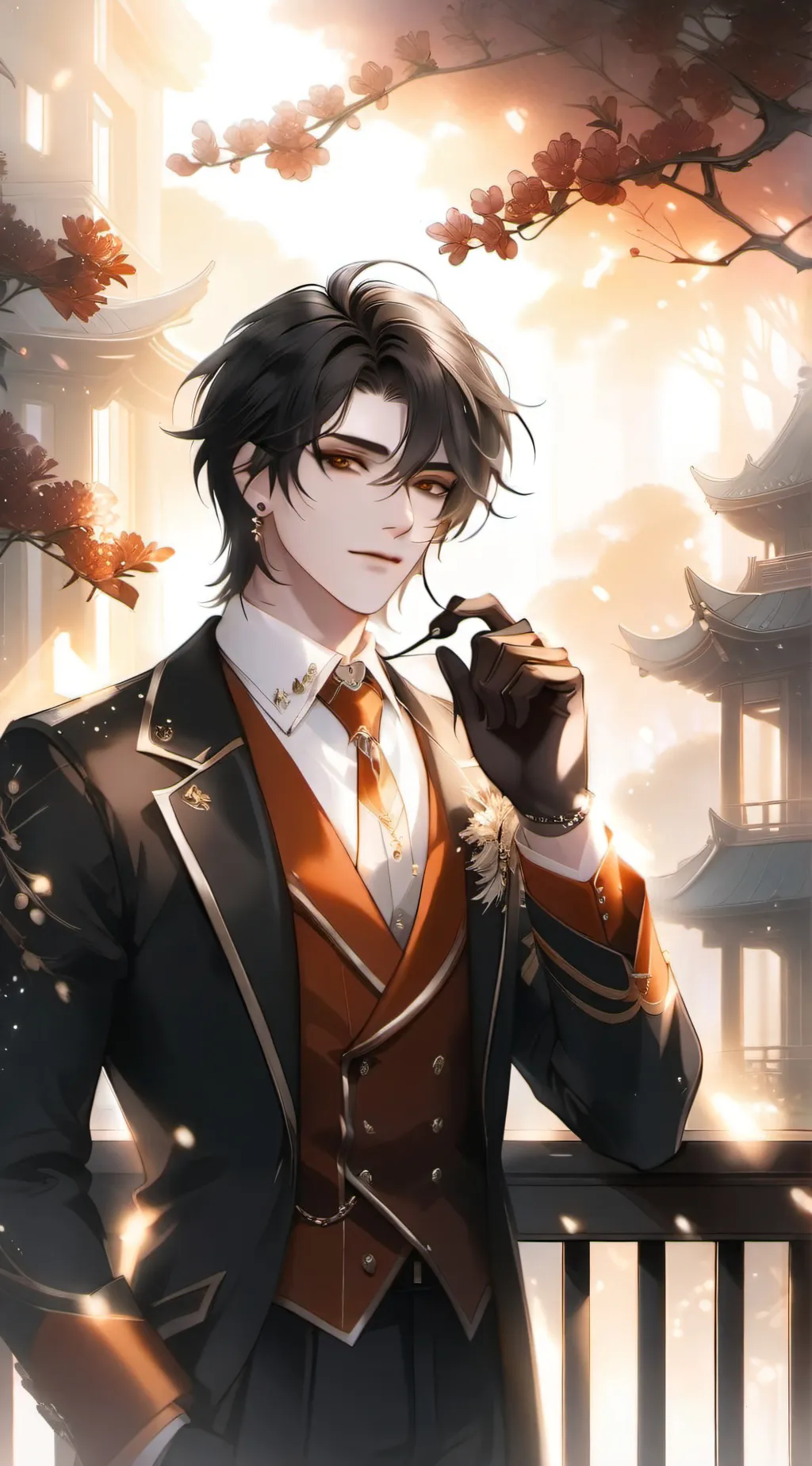 ai character: Jack Barrett  background