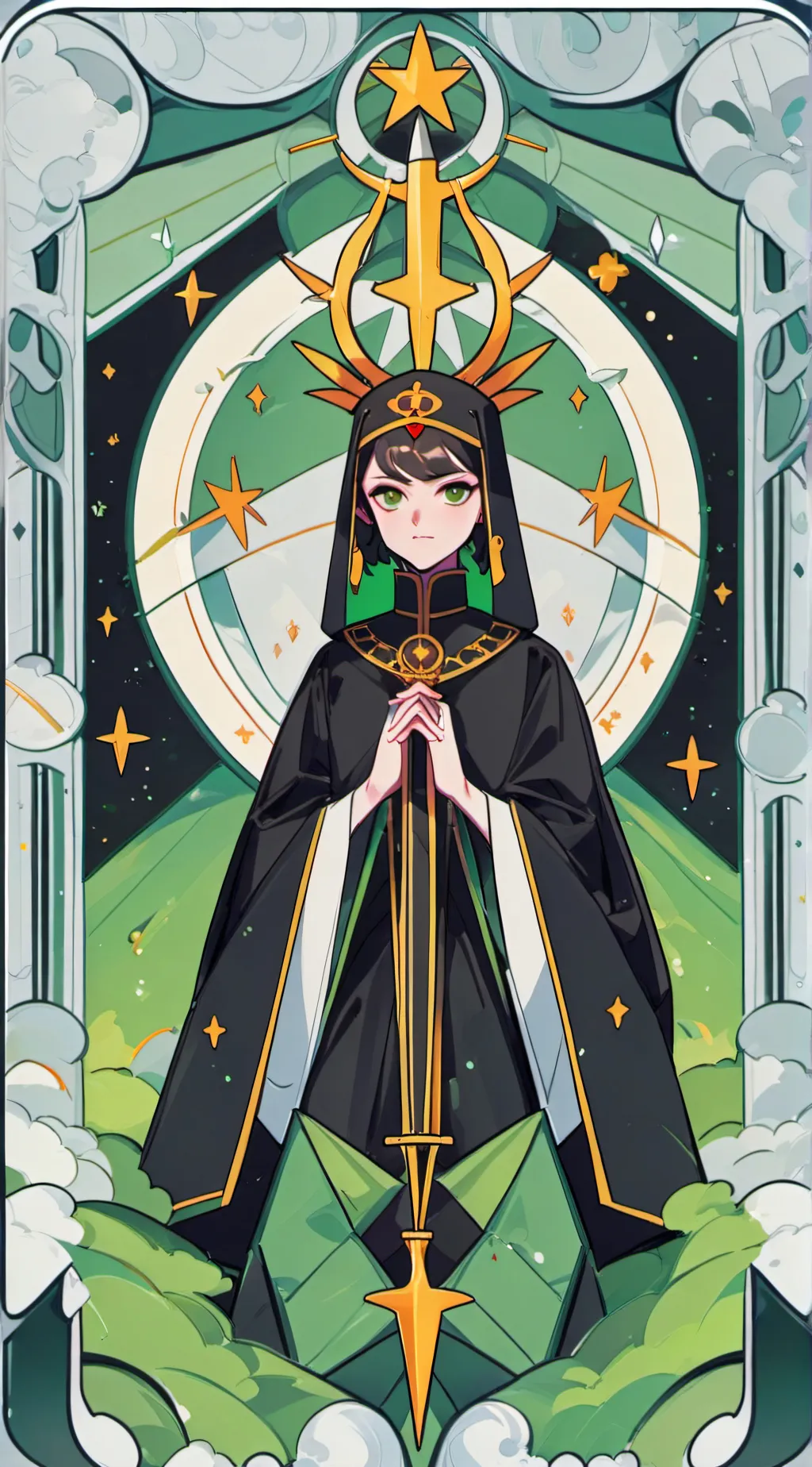 ai character: muzan background