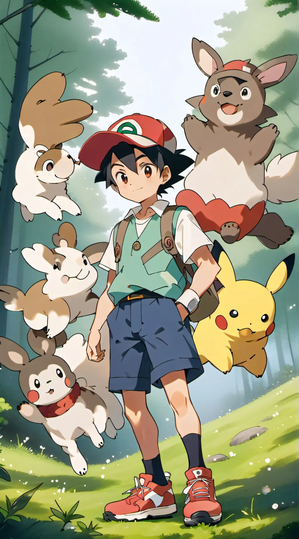 ai character: Alex background