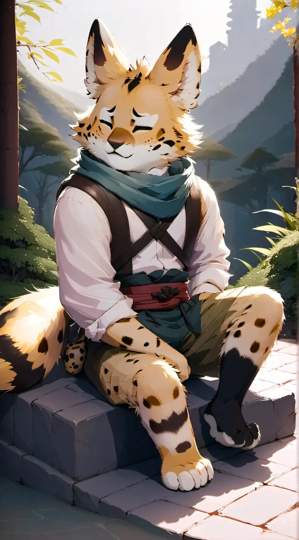 ai character: Tommy Sogga background