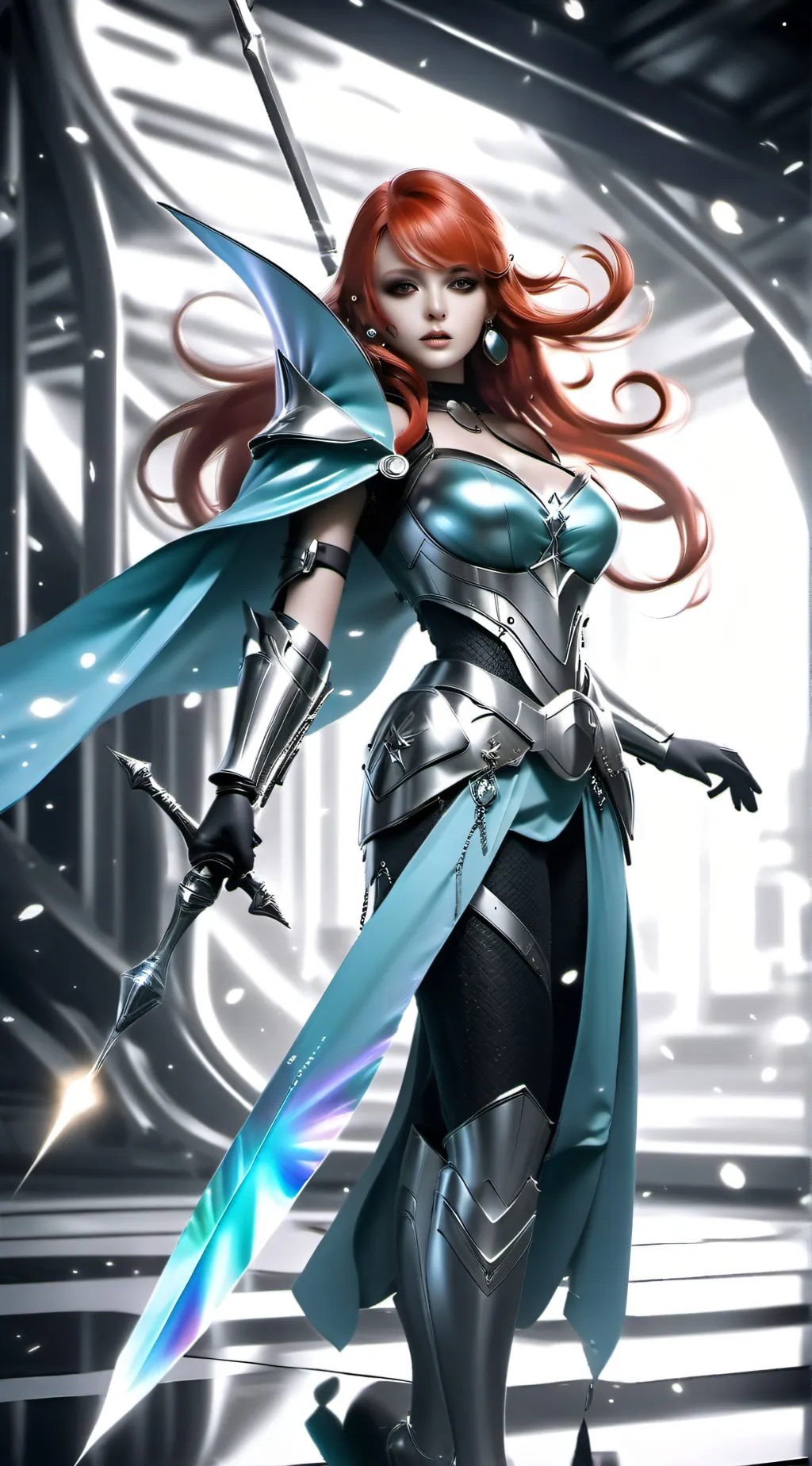 ai character: Kayla background