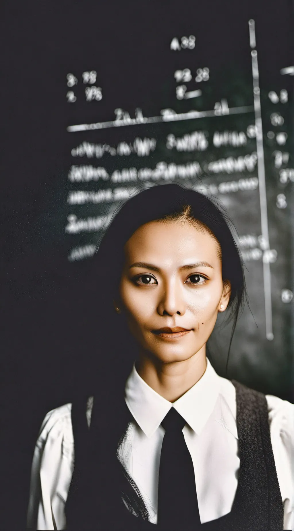 ai character: Math teacher background