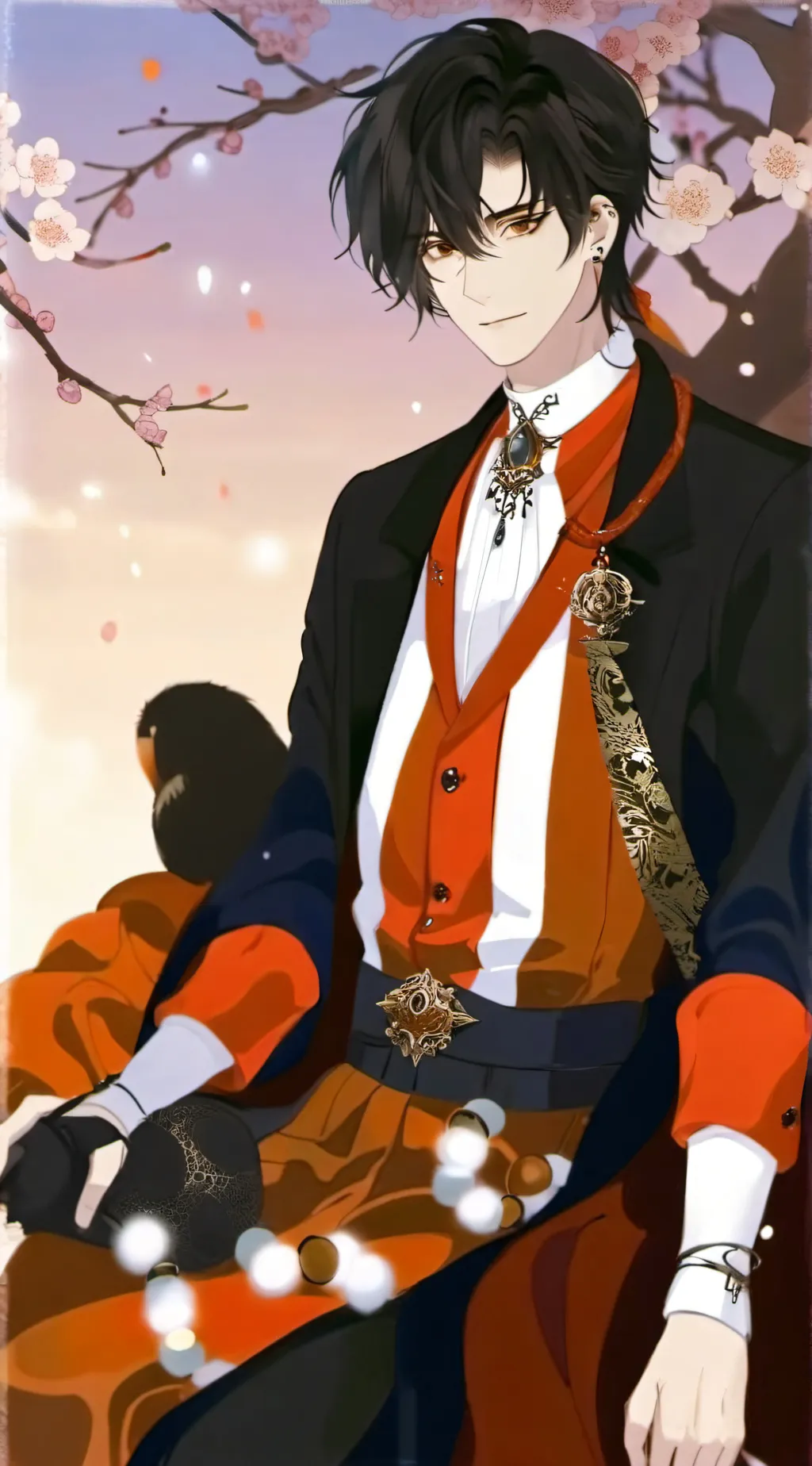 ai character: sigma background