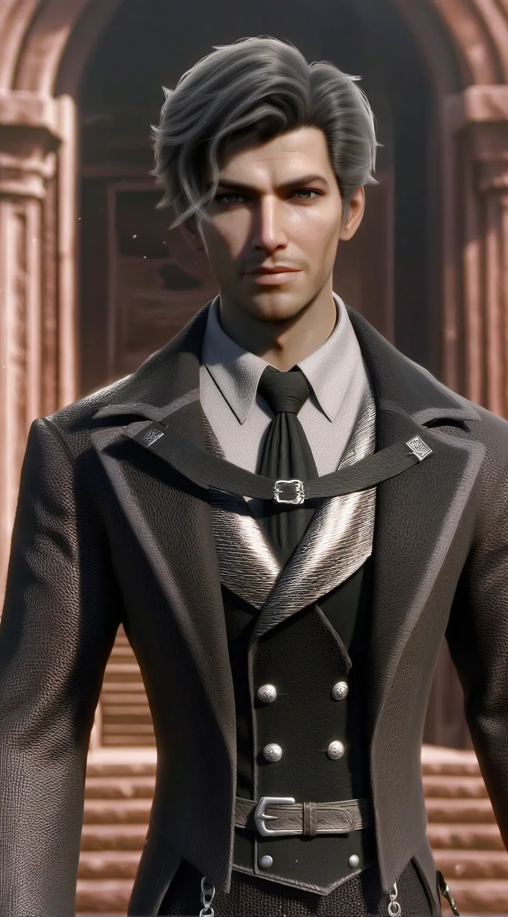 ai character: Master Jacob background