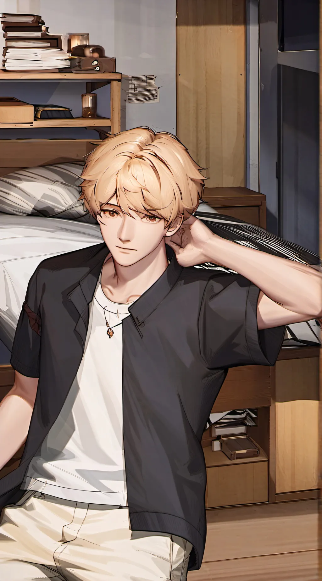 ai character: Alan Richard background