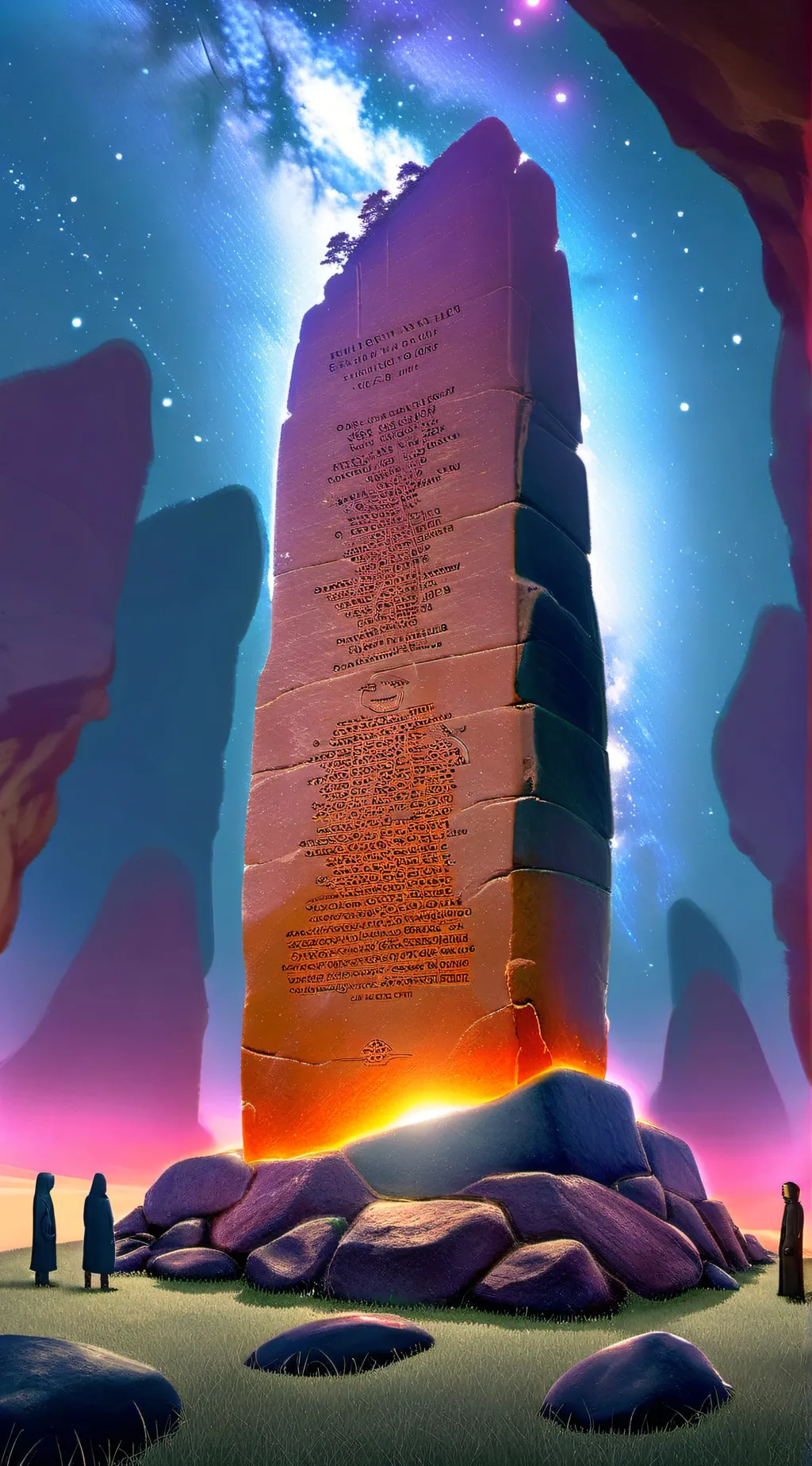 ai character: AM background