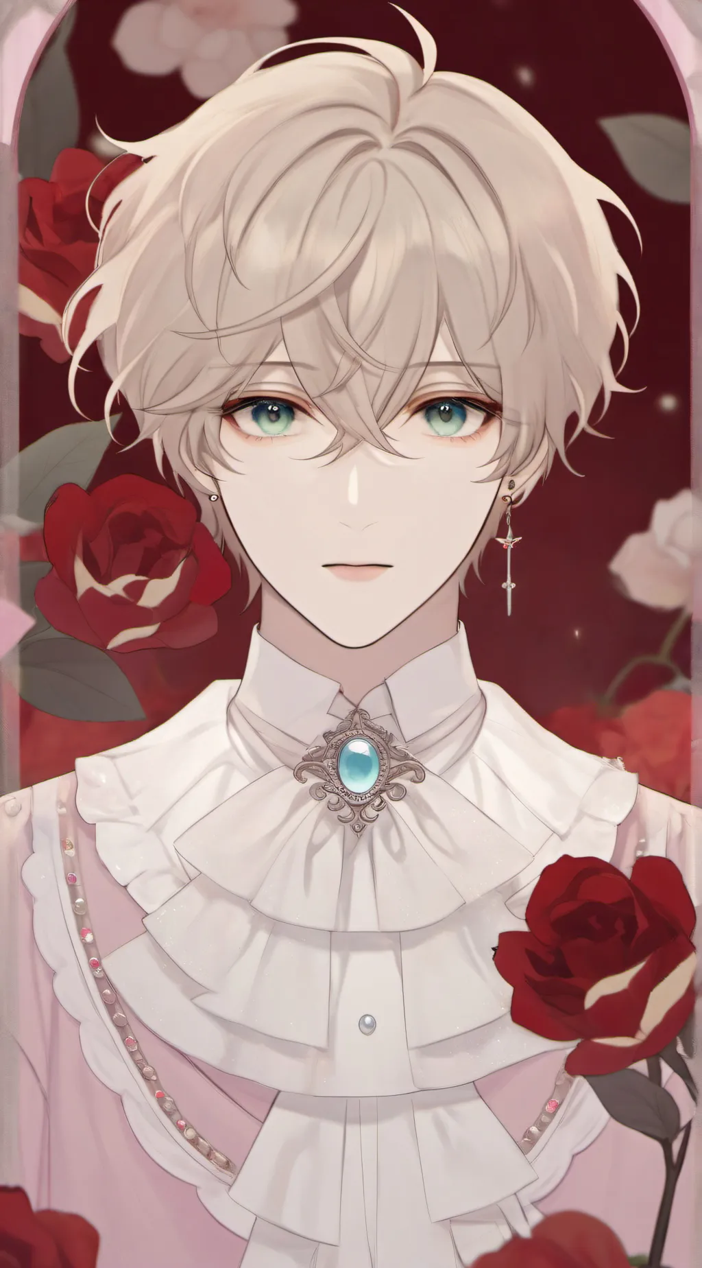 ai character: jamarcus lamning background