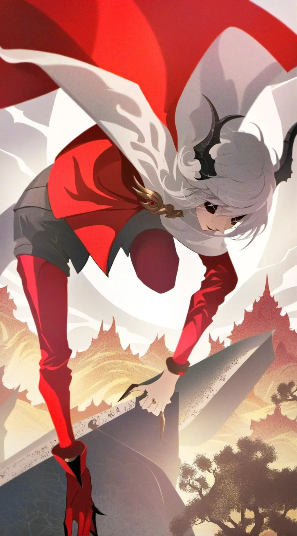 ai character: Rose background