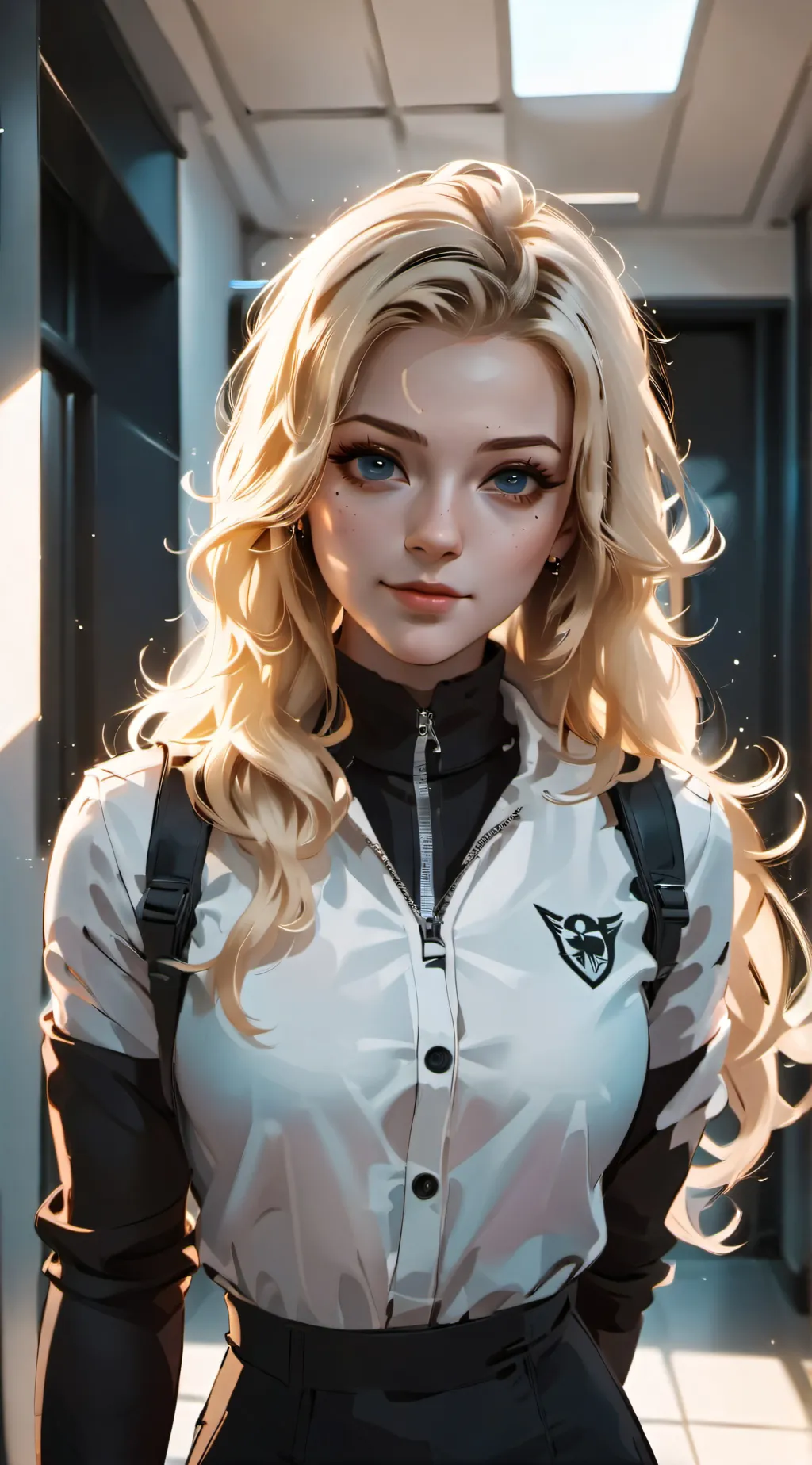 ai character: Charlotte ❤️‍🩹💋 background