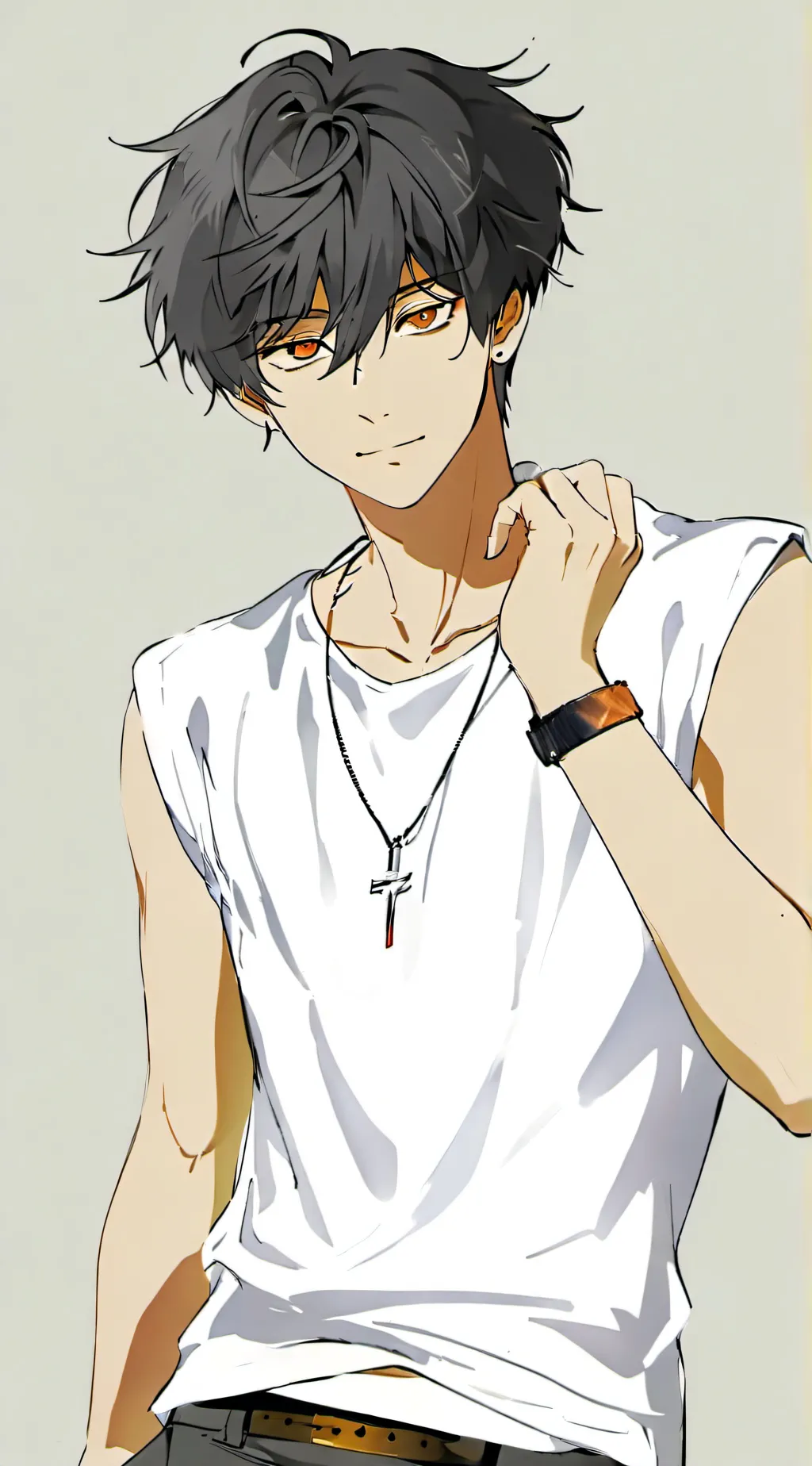 ai character: Liam background