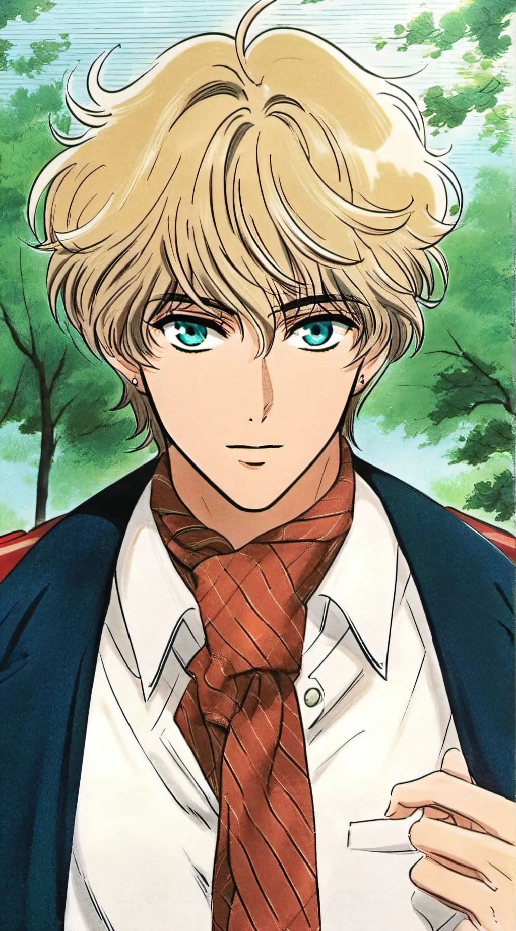 ai character: Jude background